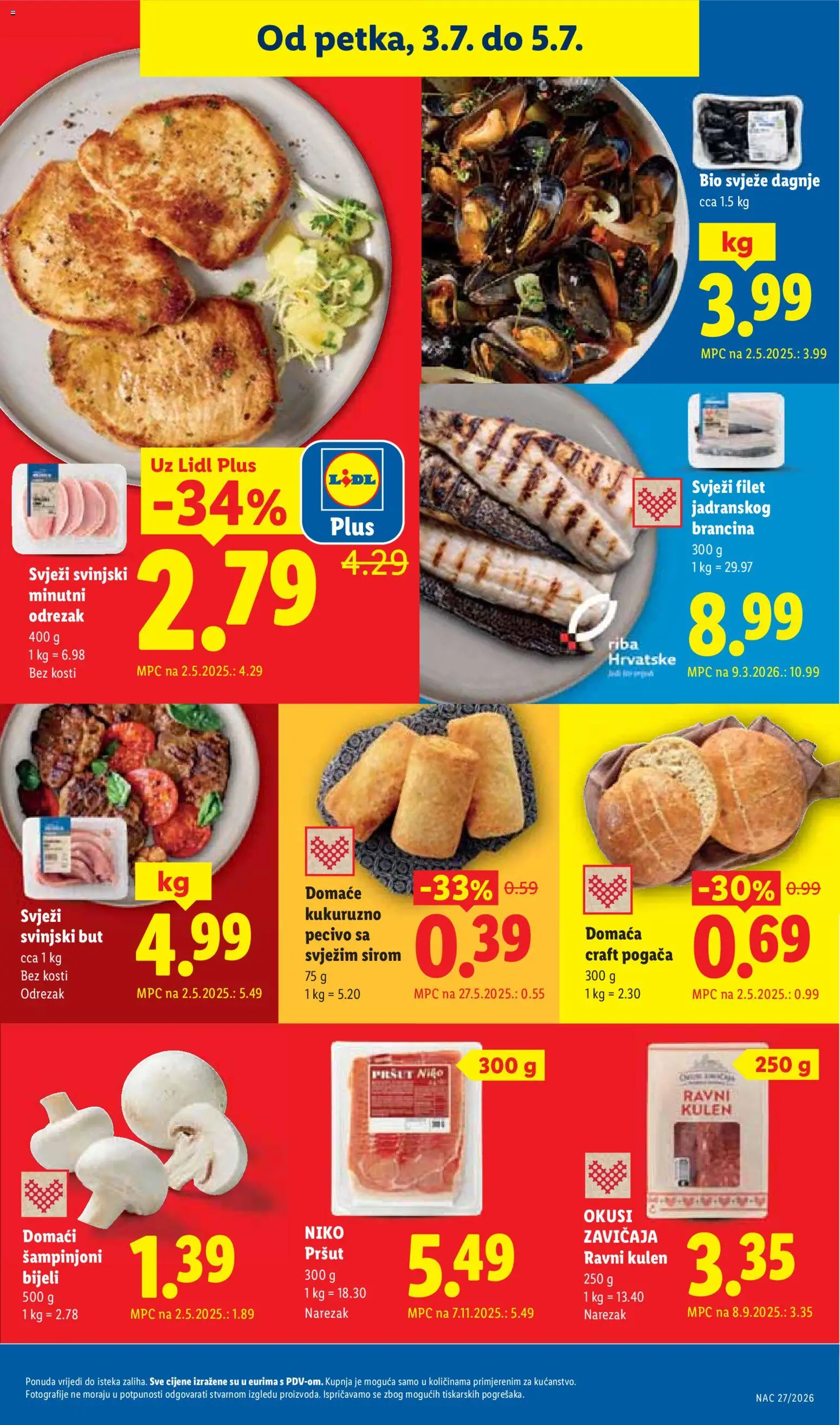 Lidl katalog | vrijedi od 29.06.2026 | Stranica: 63
