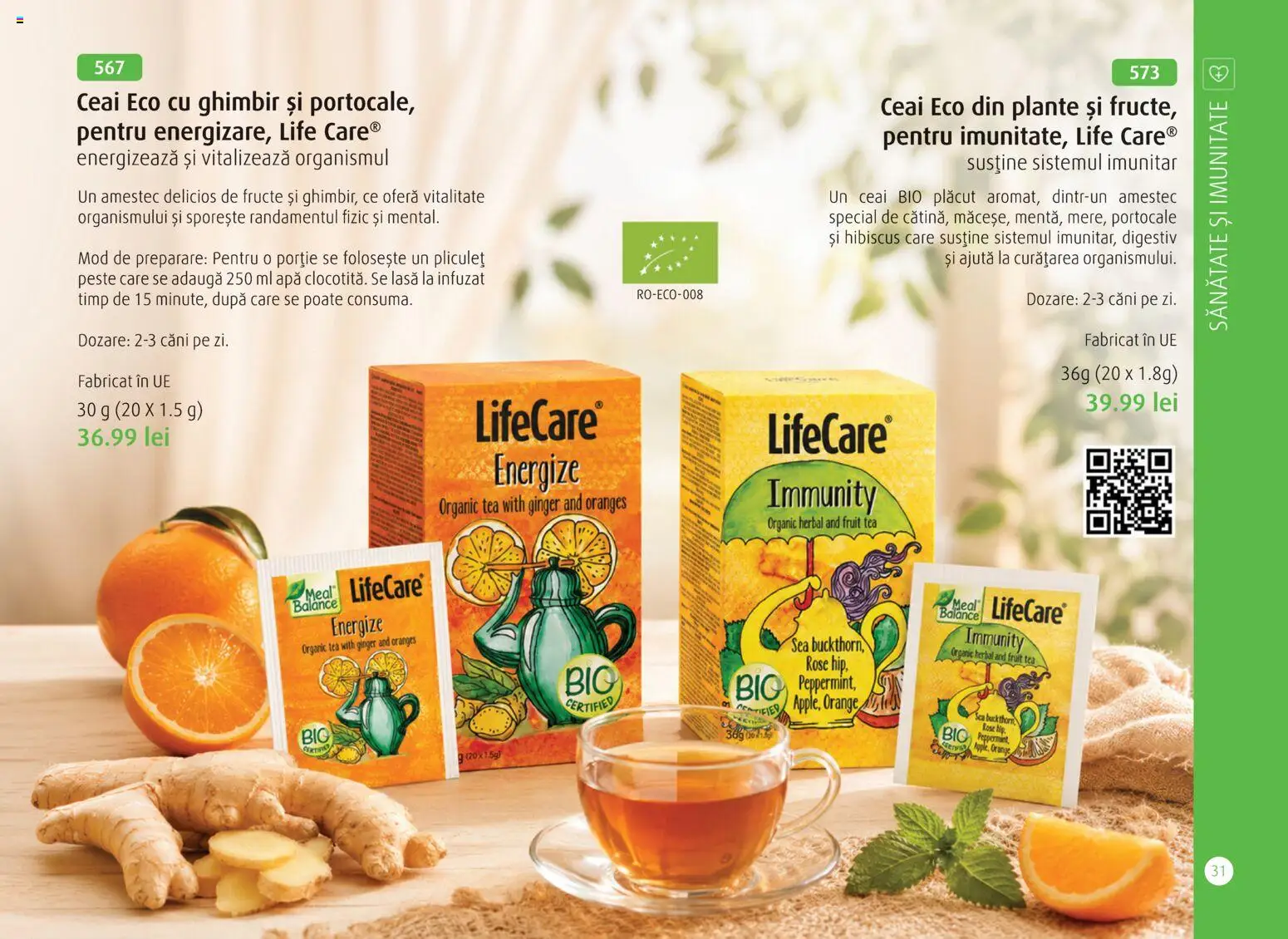Noul catalog Life Care – valabil de la 01.10.2026 | Pagină: 33 | Produse: Pește, Amestec, Fructe, Căni