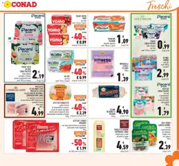 Anteprima del volantino Conad volantino valido a partire dal 29/07/2026 | Pagina: 9