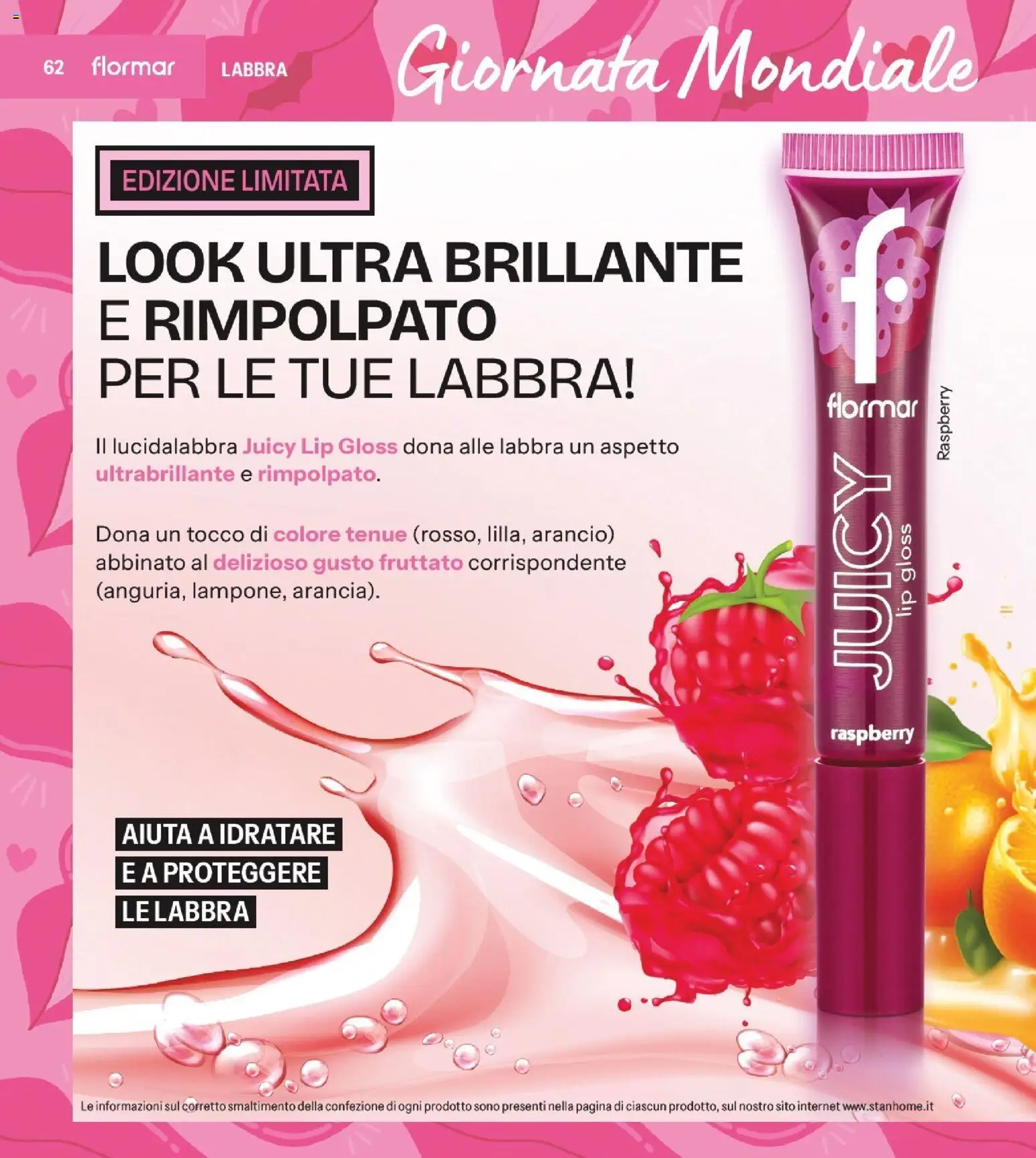 Volantino Stanhome del 23/06/2026 | Pagina: 63 | Prodotti: Lucidalabbra