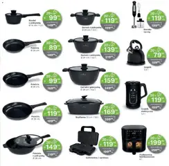 Pogląd oferty "Stokrotka gazetka - Katalog Jesienne Inspiracje" - ważna od 15.10.2026 | Strona: 39 | Produkty: Blender ręczny, Frytkownica, Garnek, Gofrownica