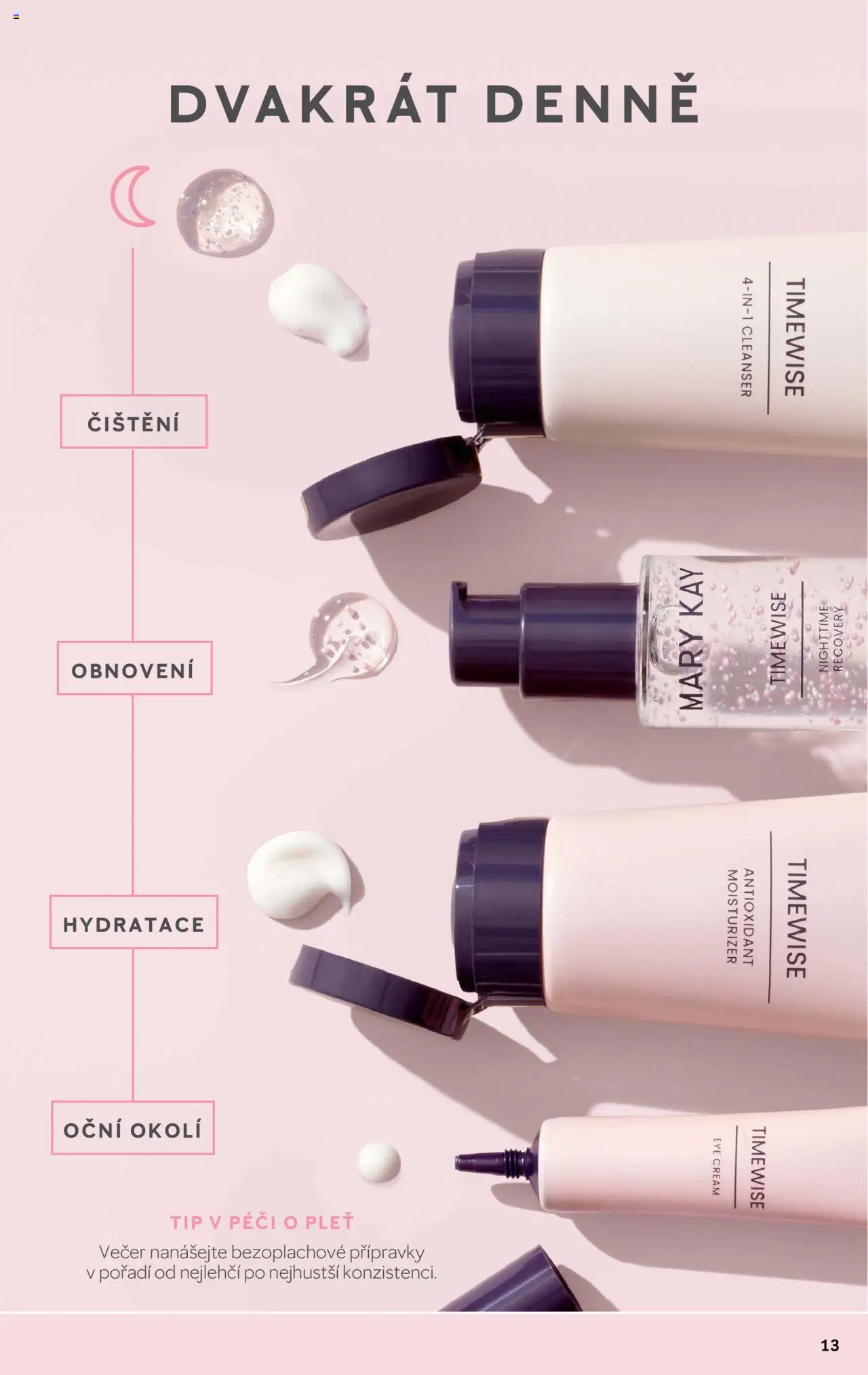 Mary Kay katalog - TimeWise® Zázračná sada od 30.09.2023 | Strana: 13