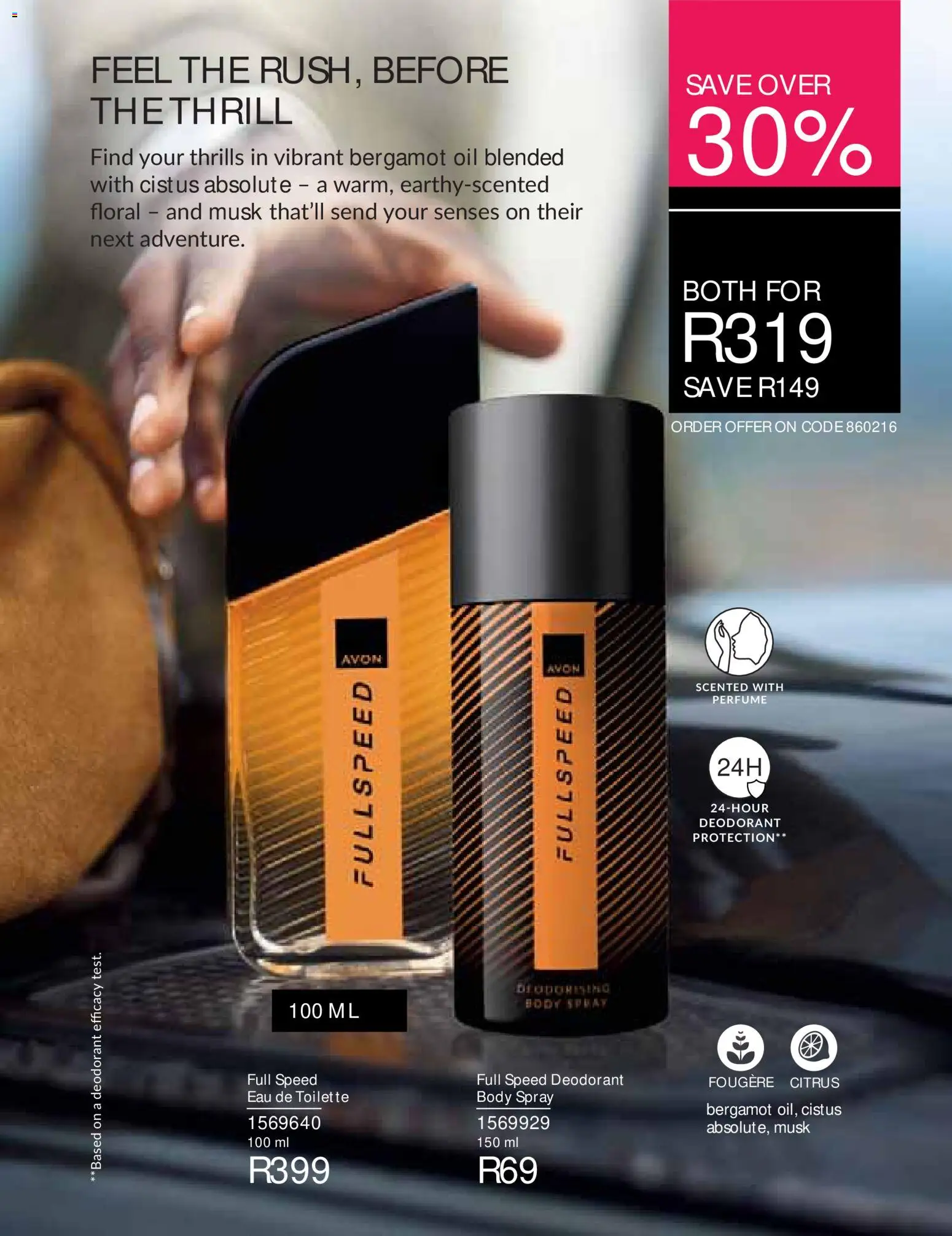 New Avon catalogue – valid from 01/10/2026 | Page: 81 | Products: Body spray, Oil, Perfume, Eau de toilette