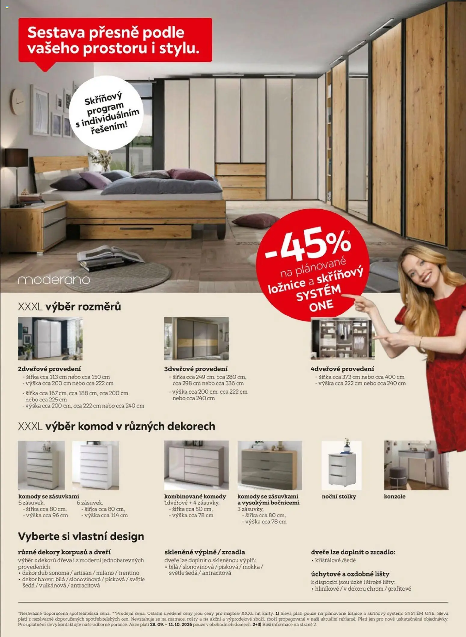 XXXLutz - Sleva 25 % téměř na všechno od 28.09.2026 | Strana: 9
