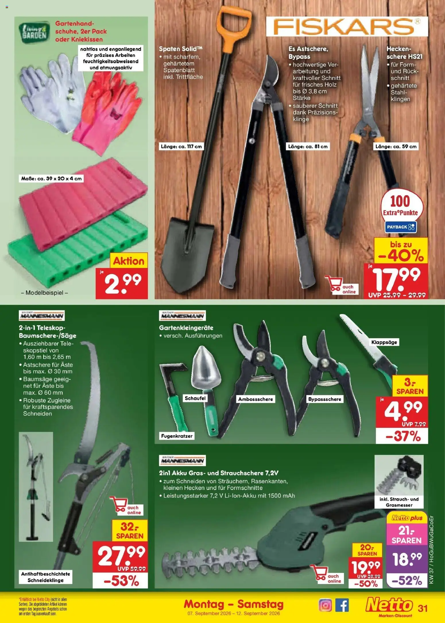 Netto Marken-Discount Prospekt Leipzig – gültig ab 07.09.2026 | Seite: 47