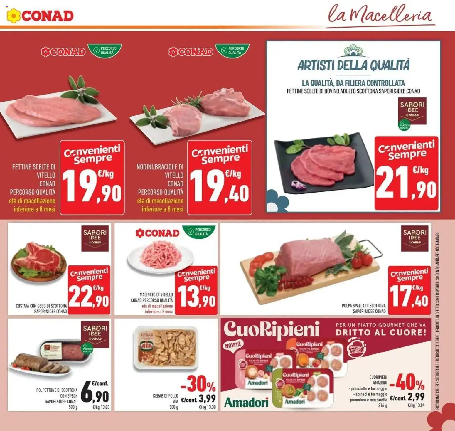 Volantino Conad del 07/10/2026 | Pagina: 19