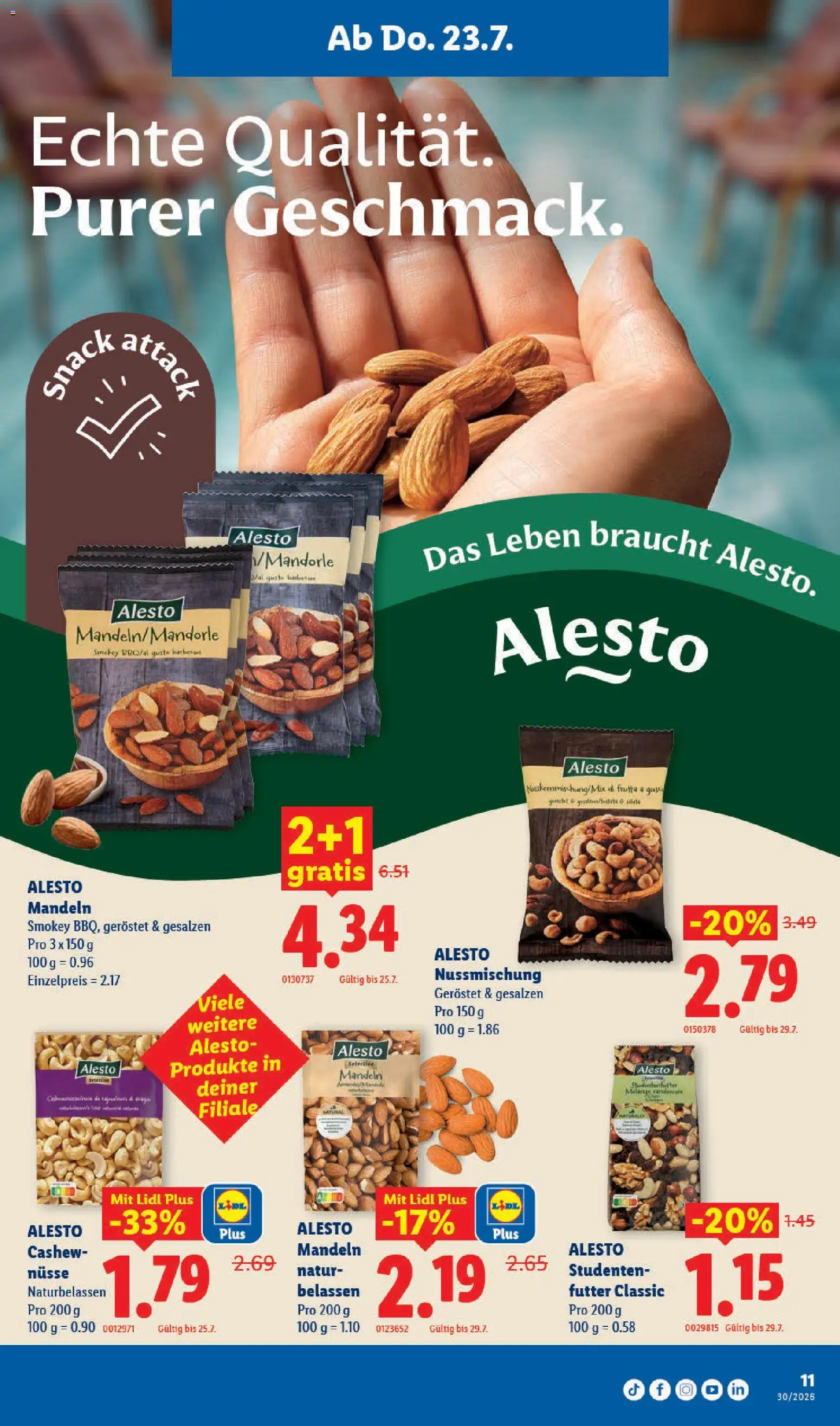 Lidl aktionen | Angebote (23.07.2026 — page 11