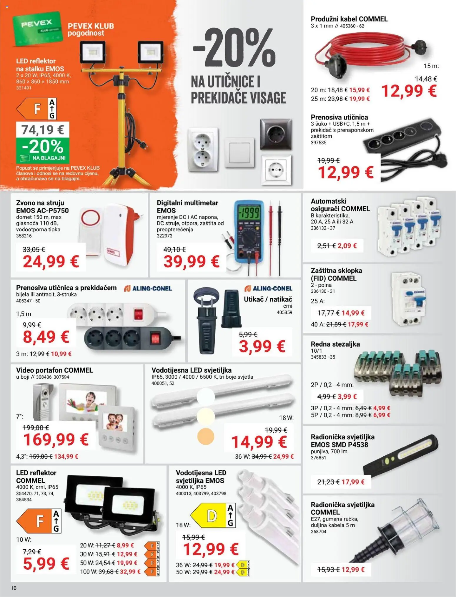 Pevex katalog | vrijedi od 24.09.2026 | Stranica: 16