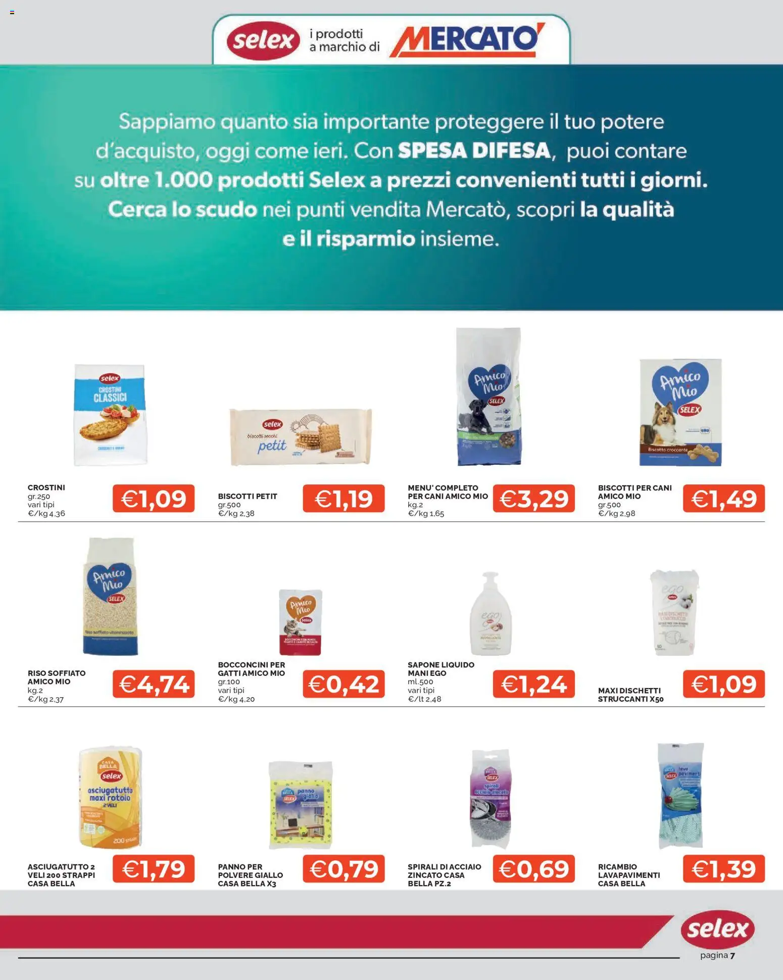 Volantino Mercatò del 29/06/2026 | Pagina: 7