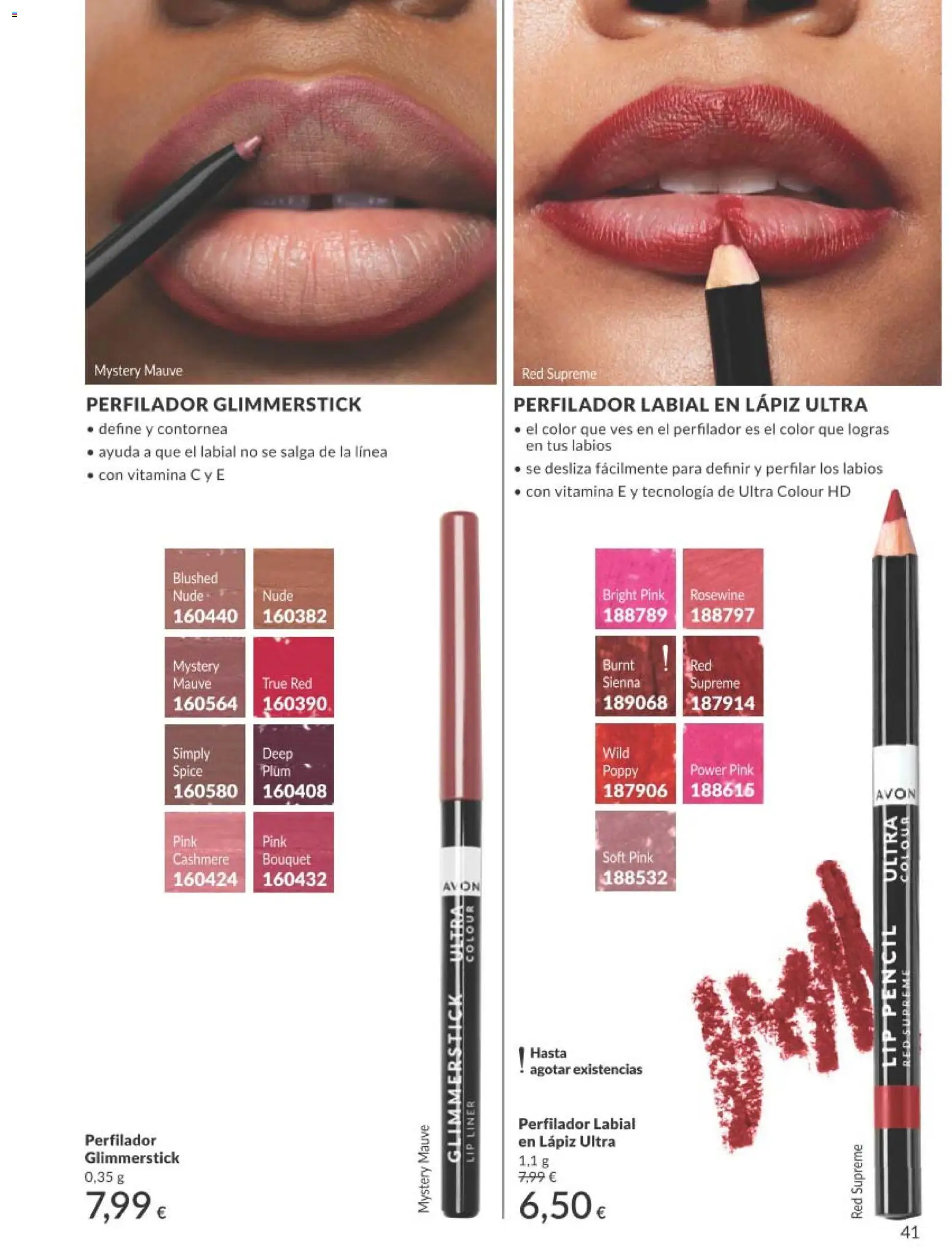 Catálogo AVON campaña 7 │ válido desde el 01/07/2026 | Página: 41