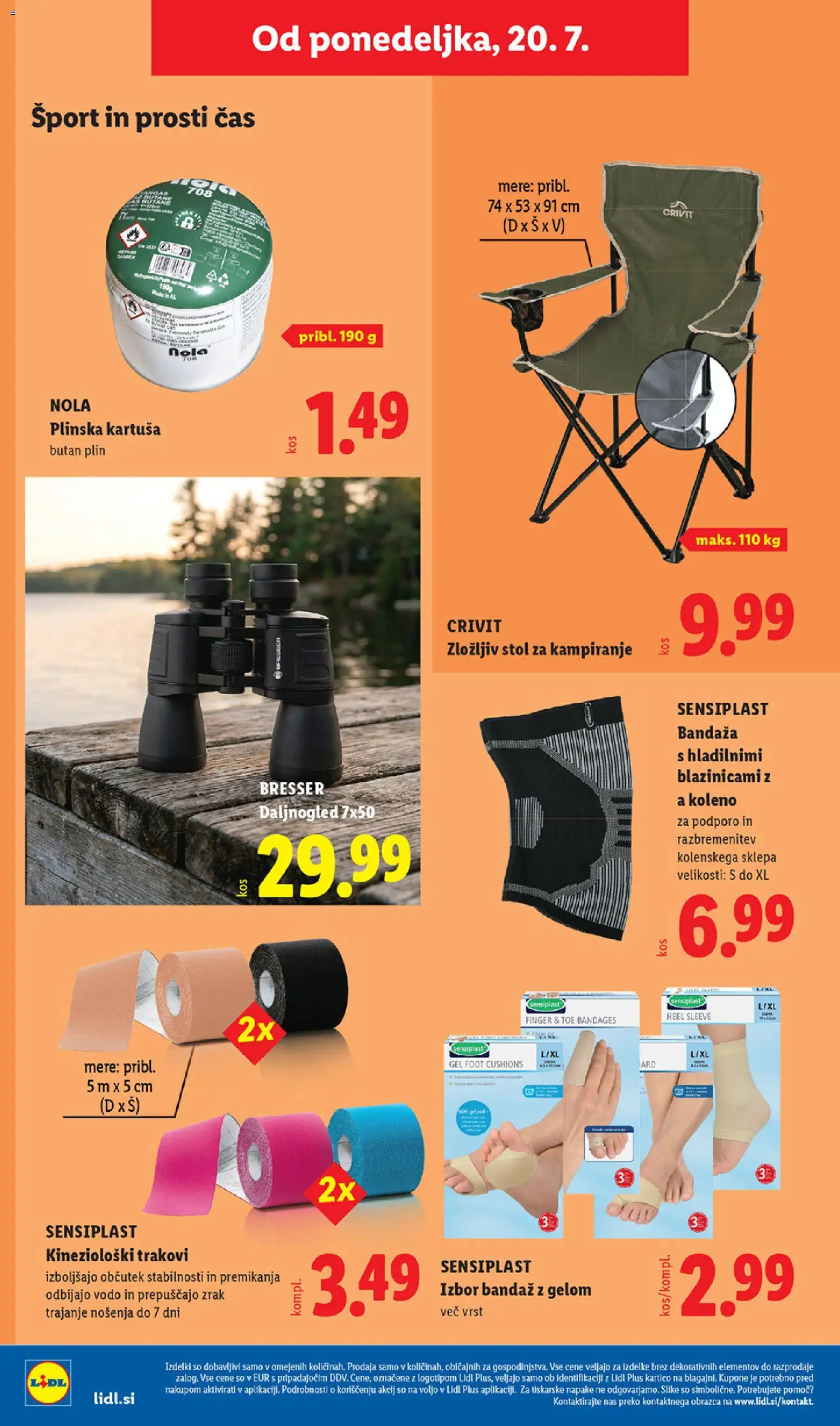 Novi Lidl katalog ponudbe – veljaven od 16.07.2026 | Stran: 68 | Izdelki: Stol
