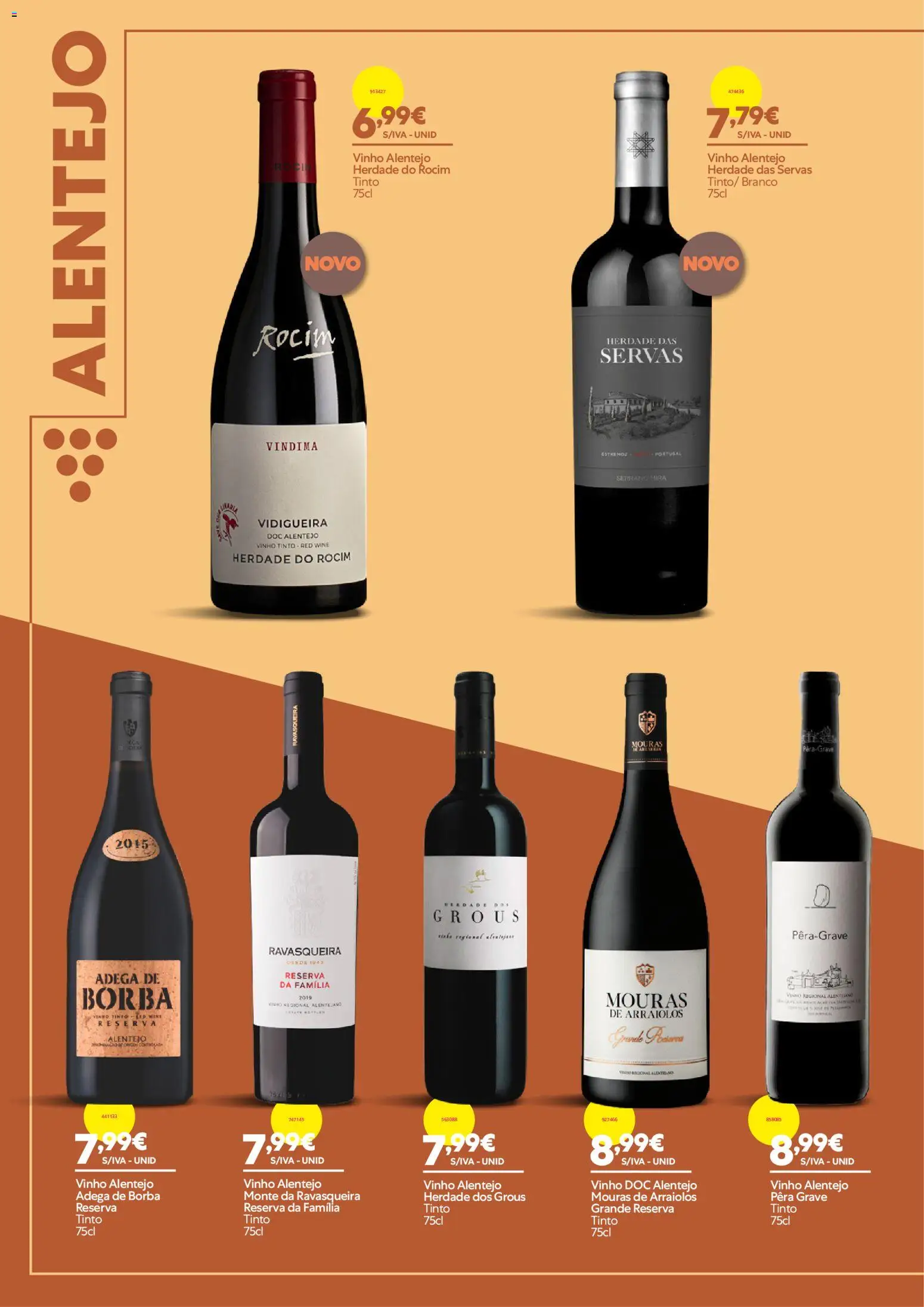 Recheio - Novo Catálogo de Vinhos │ válido de 03/09/2026 | Página: 32 | Produtos: Vaso, Vinho, Vinho tinto