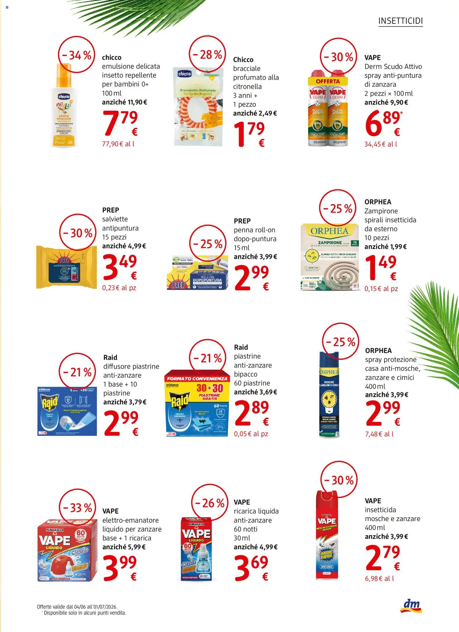 Volantino dm drogerie markt del 04.06.2026 | Pagina: 17