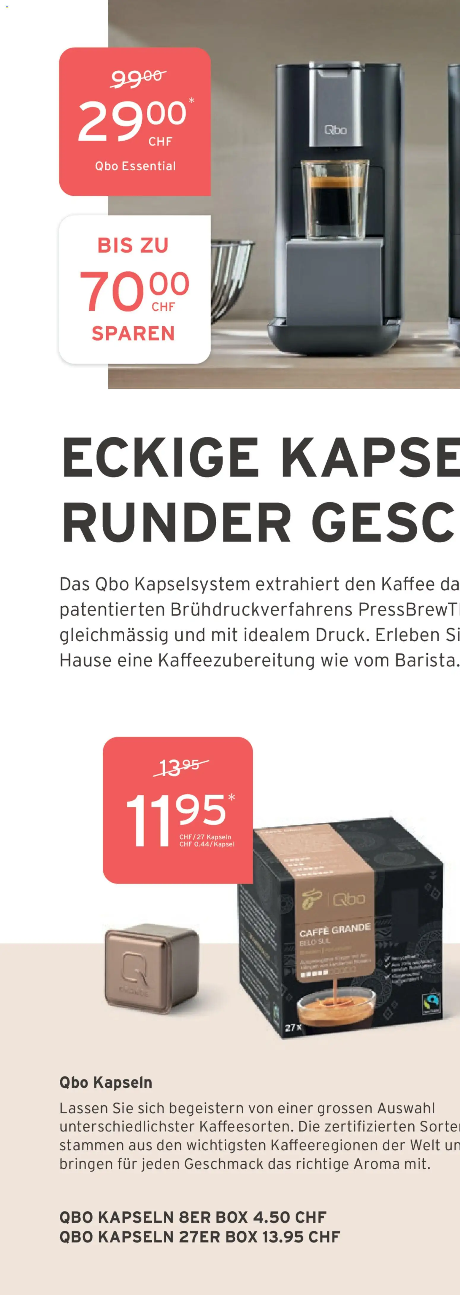 Tchibo aktionen Every day in flow – gültig ab 18.08.2026 | Seite: 28 | Produkte: Box, Kaffee