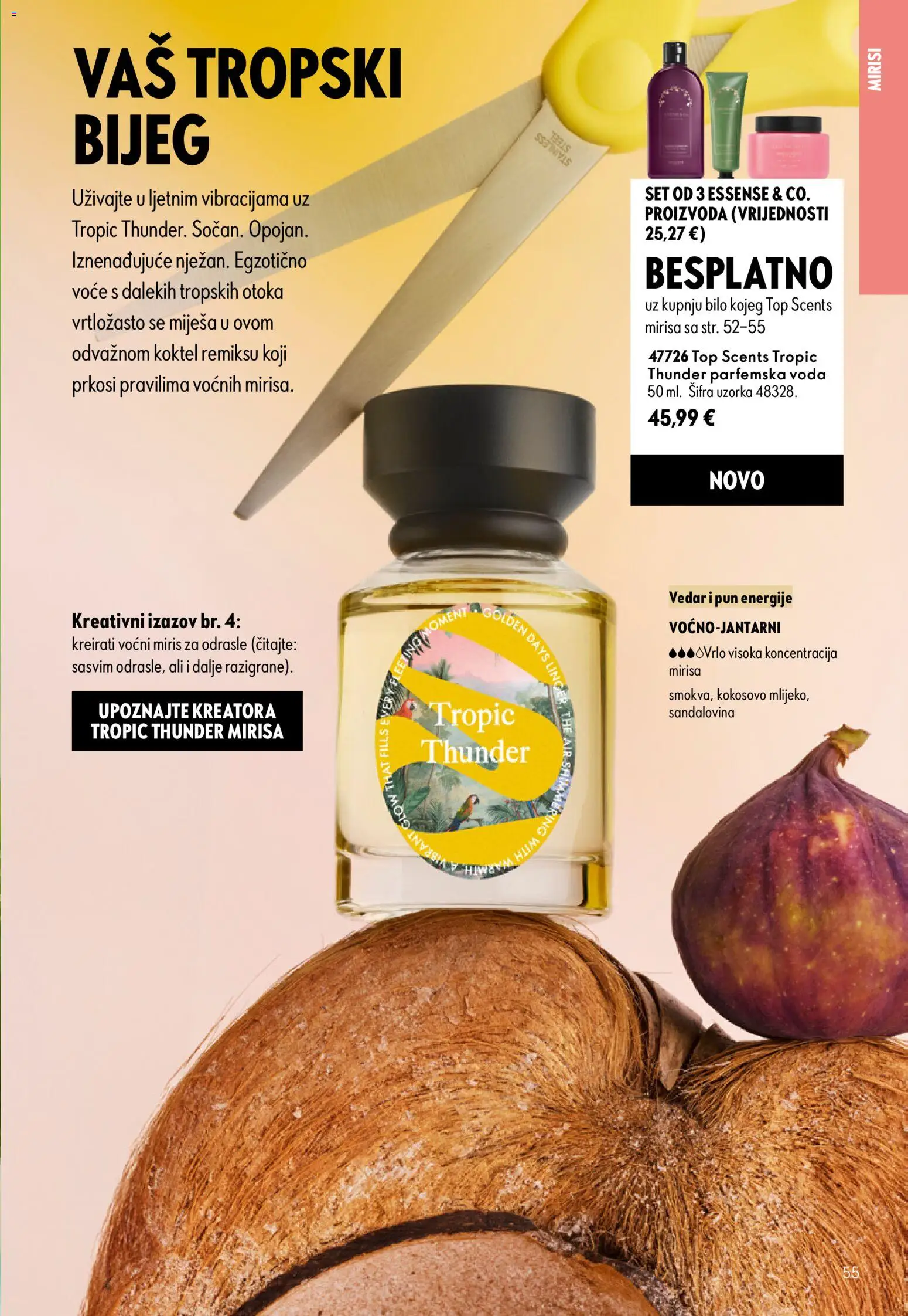 Oriflame katalog | vrijedi od 26.08.2026 | Stranica: 55 | Proizvodi: Miris, Voda, Voće
