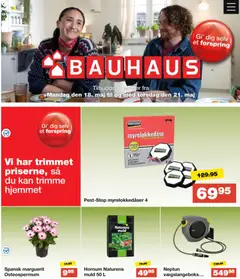 Bauhaus - Tilbudsavis gyldig fra 18.05.2026