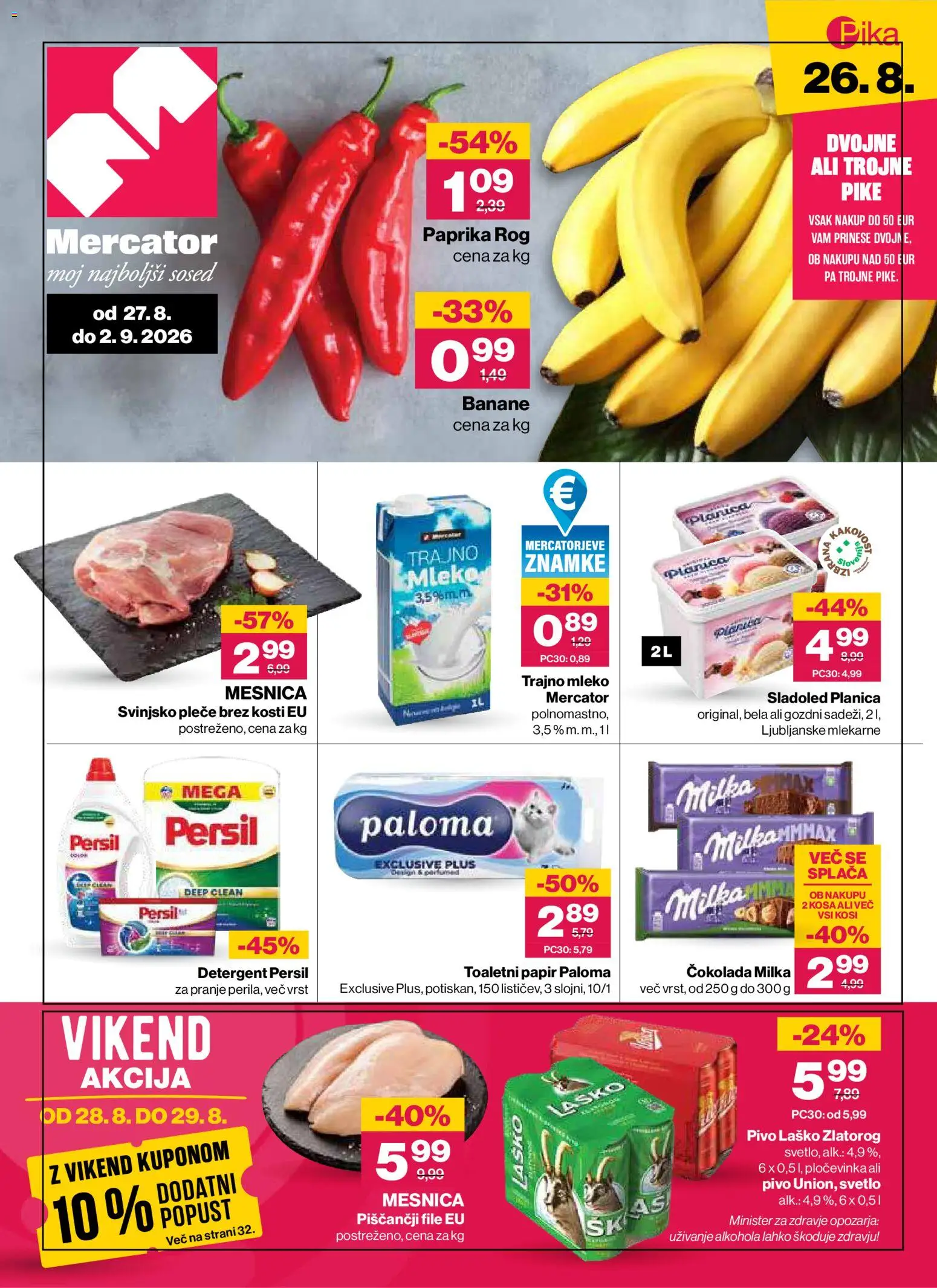 Novi Mercator katalog ponudbe – veljaven od 27.08.2026 | Stran: 1