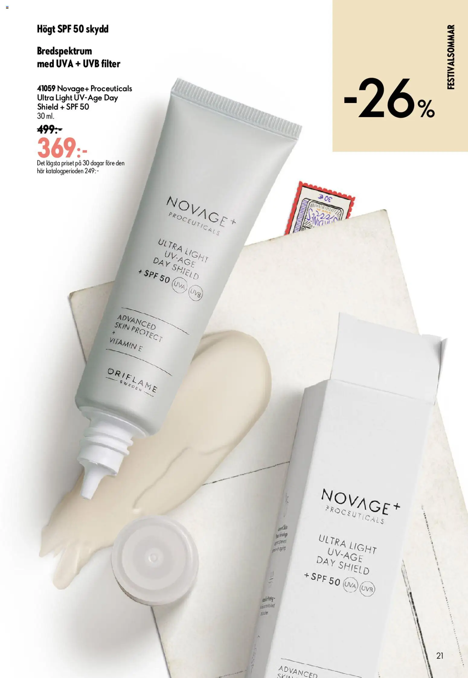 Oriflame reklamblad aktuell från 15/07/2026 | Sida: 21