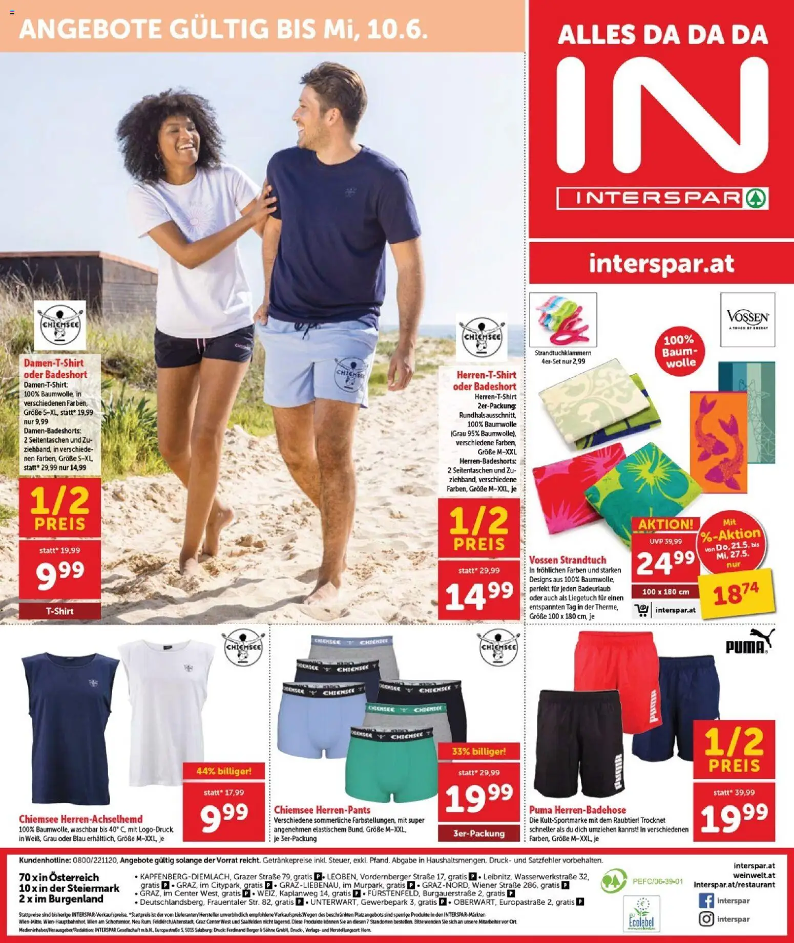 Interspar Flugblatt - Burgenland Sued gültig ab 21.05.2026 | Seite: 25