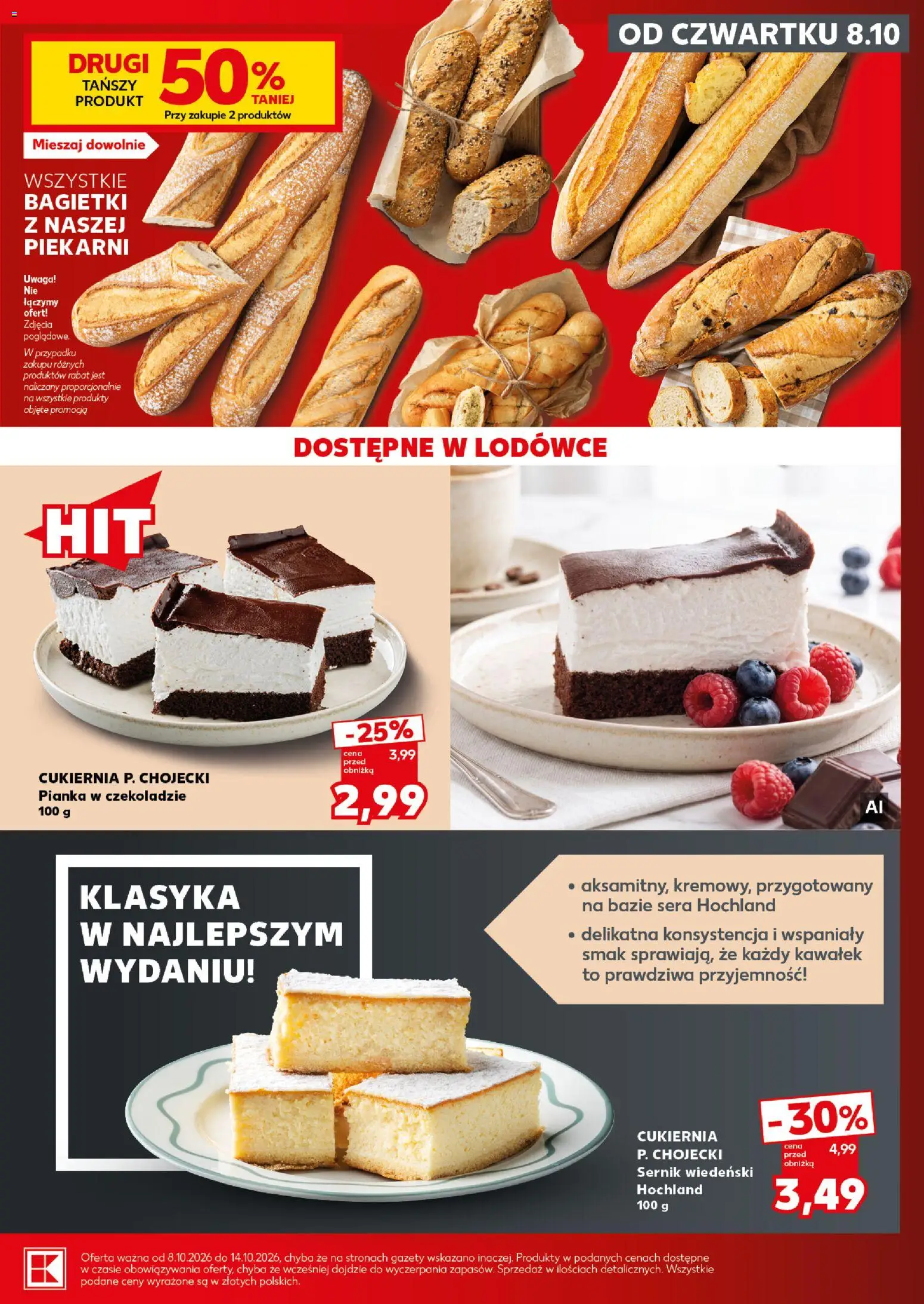 Kaufland Polsko leták - Mocny start od 12.10.2026 | Strana: 13