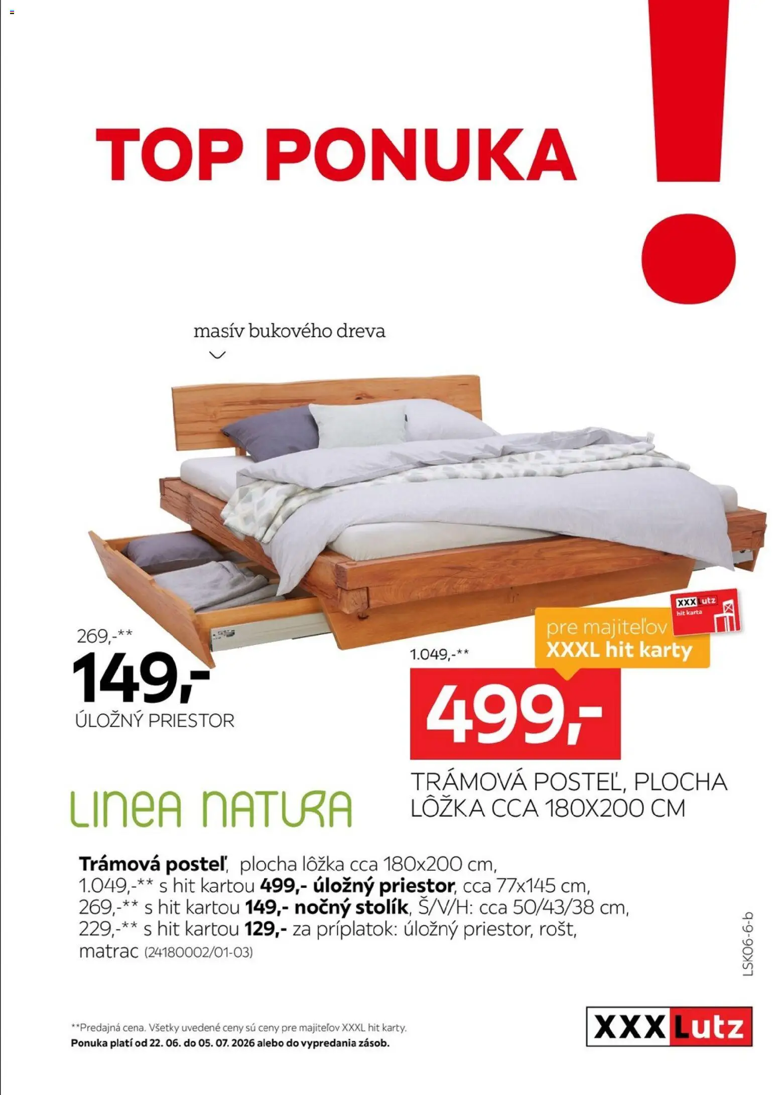Nové XXXLutz akcie – leták je platný od 22.06.2026 | Strana: 2
