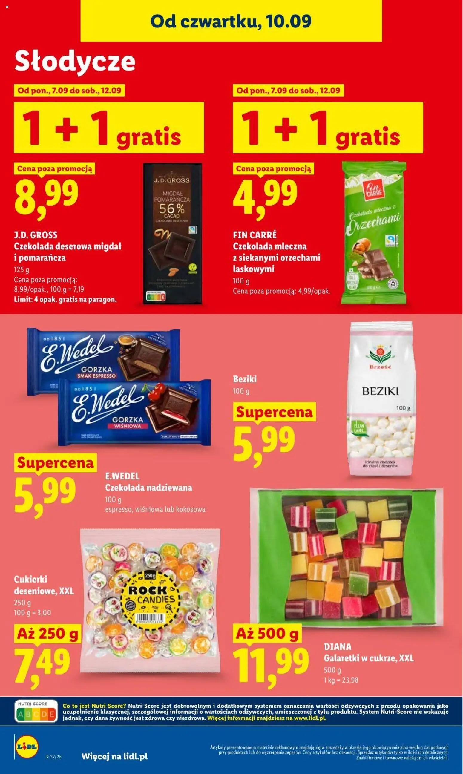 Lidl gazetka od 10.09.2026 | Strona: 68