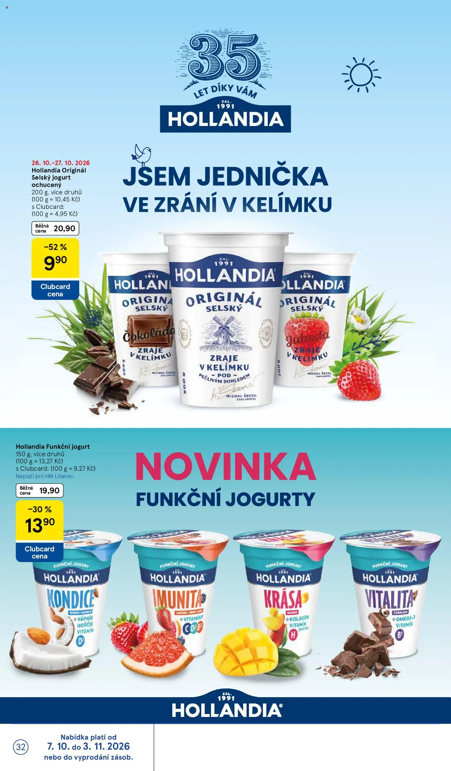 Tesco leták - Hypermarket od 21.10.2026 | Strana: 32