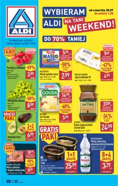Náhled letáku Aldi Polsko leták - Oferta weekendowa od 30.07.2026