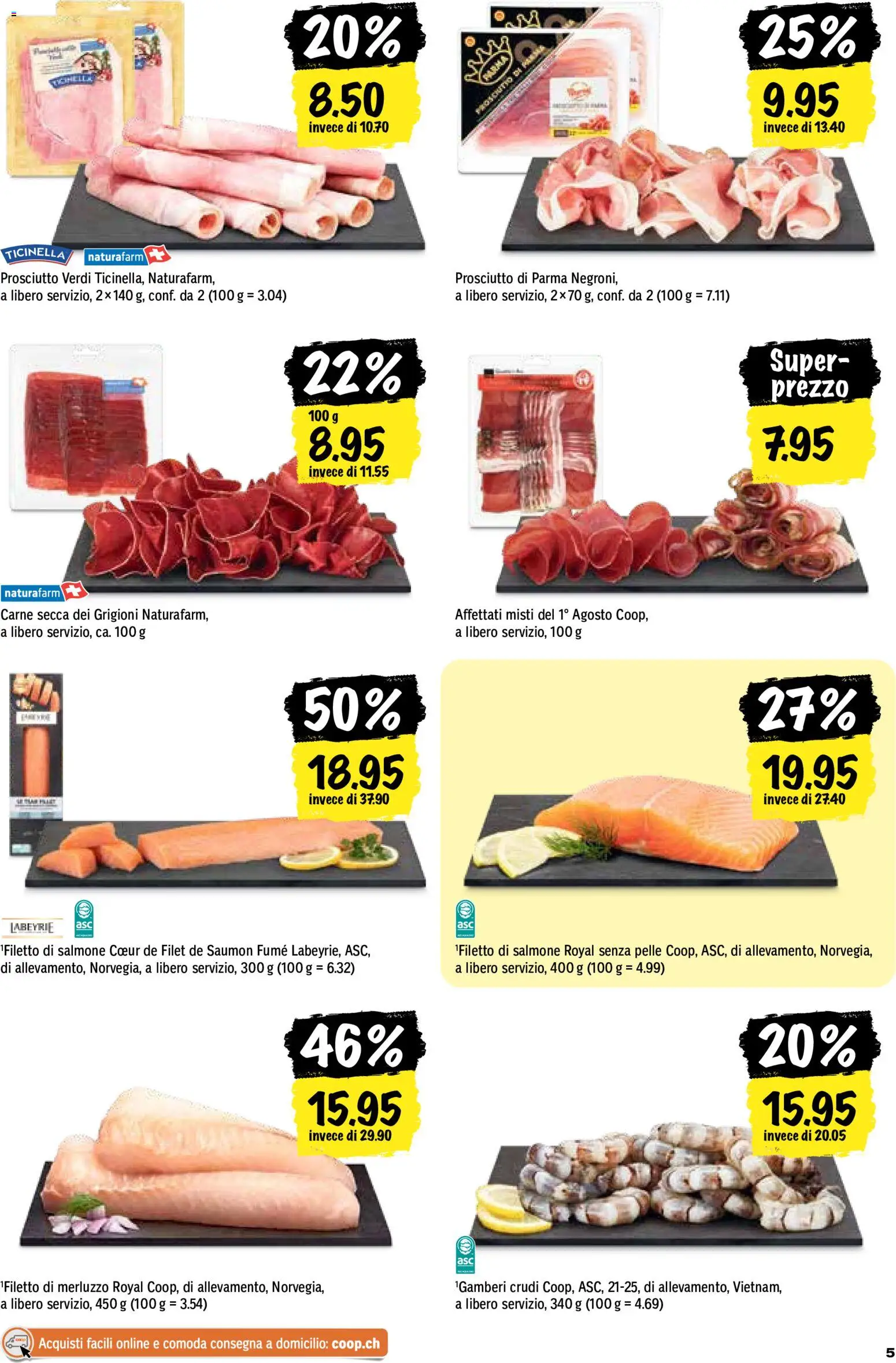 Coop aktionen IT – gültig ab 30.07.2026 | Seite: 5