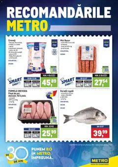 Ofertele Metro valabile de la 06.07.2026