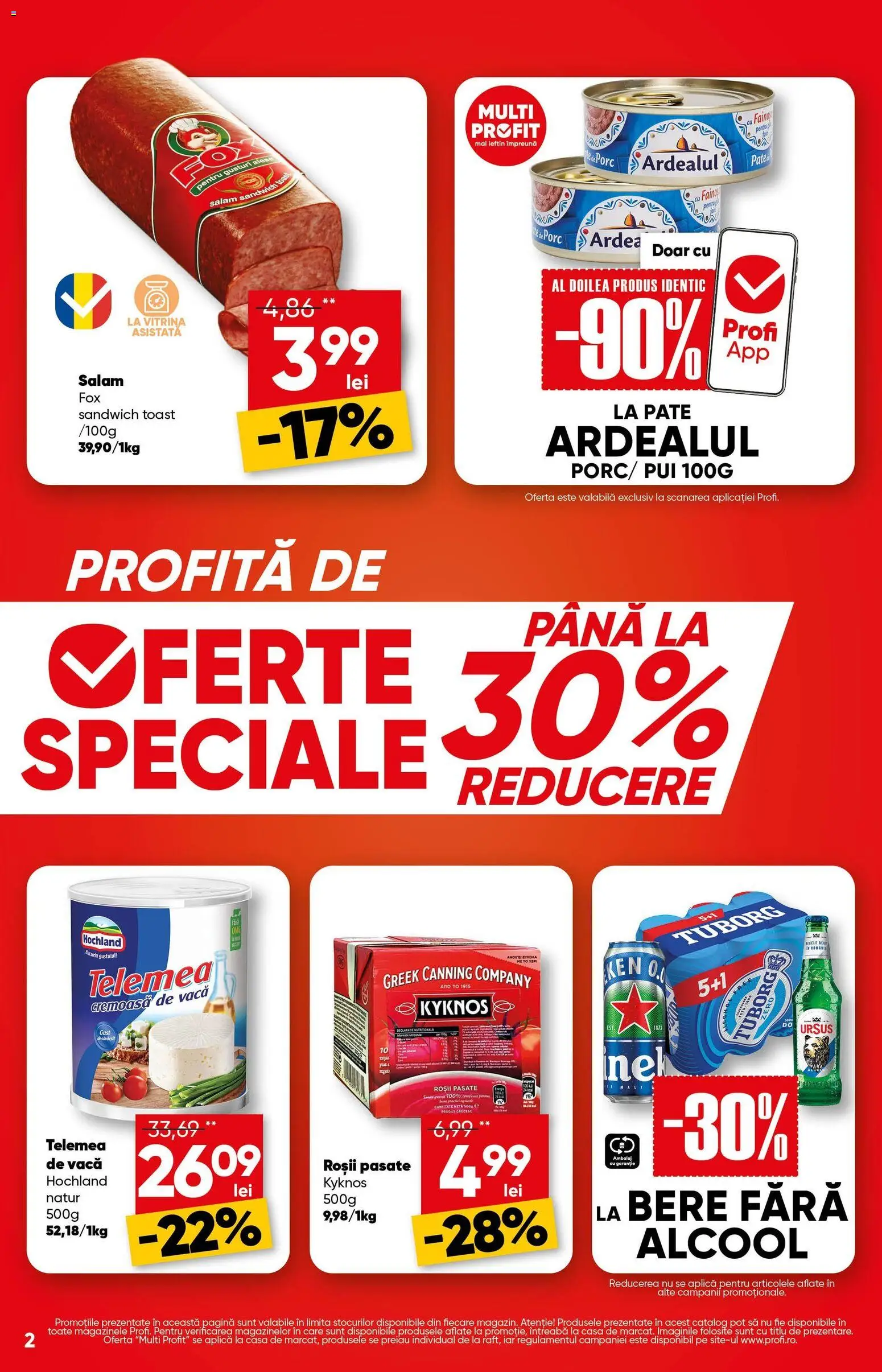 Noul catalog Profi – valabil de la 03.09.2026 | Pagină: 2