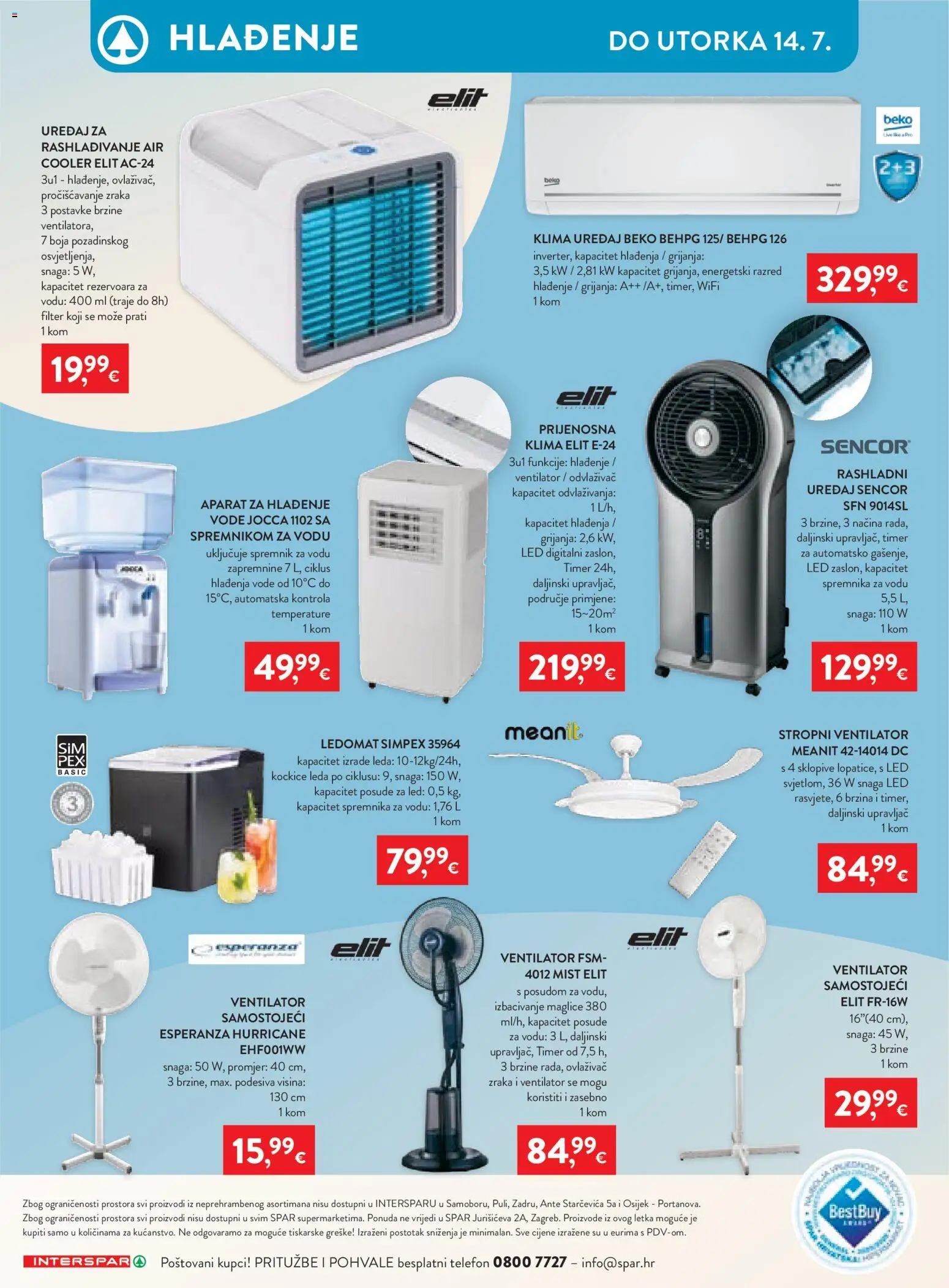 Interspar katalog | vrijedi od 01.07.2026 | Stranica: 8