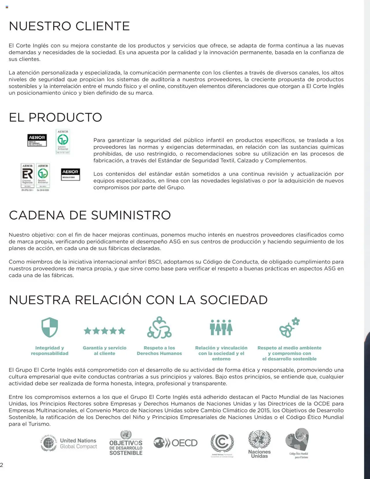 El Corte Inglés Uniformes │ válido desde el 22/04/2025 | Página: 2