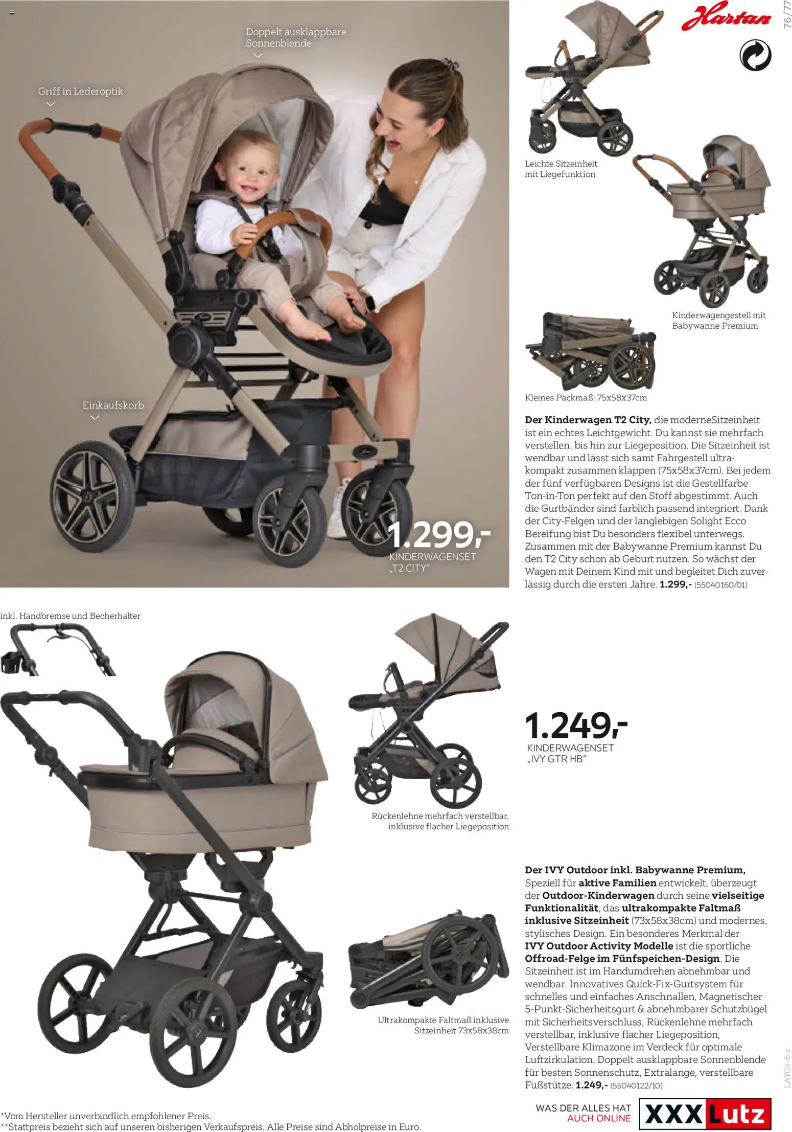 XXXLutz Babykatalog gültig ab 30.04.2026 | Seite: 77