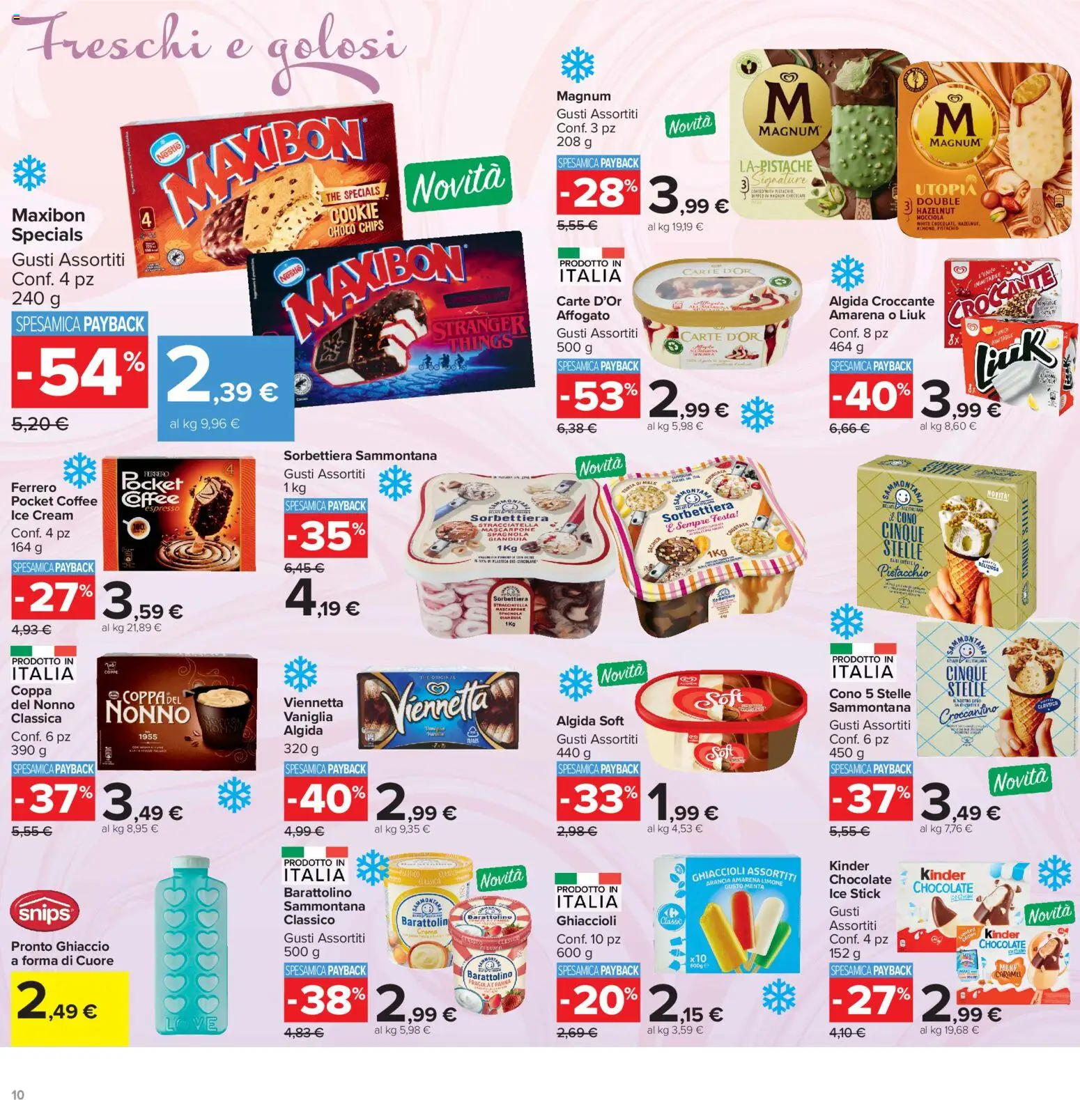 Volantino Carrefour del 30/06/2026 | Pagina: 10