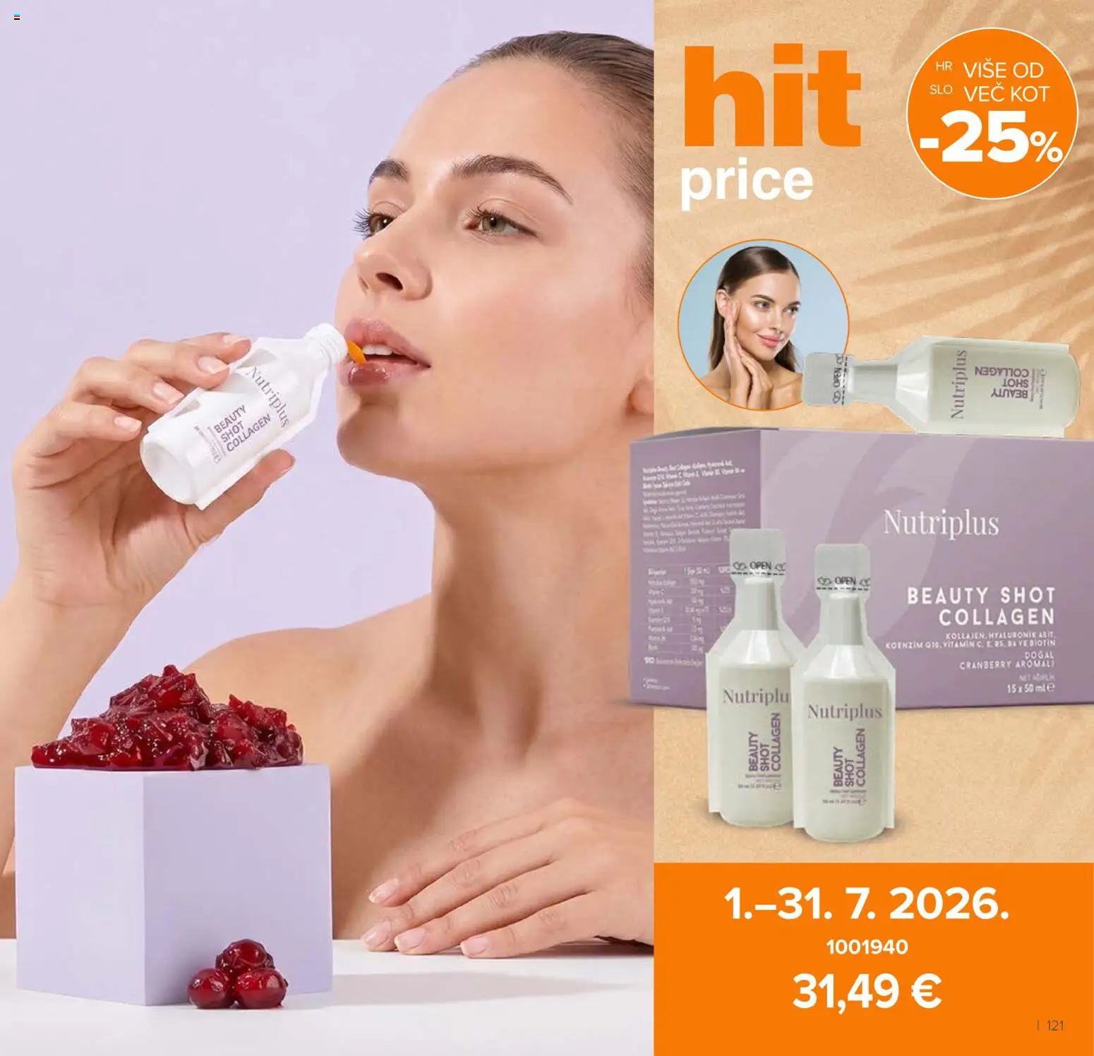 Farmasi katalog | vrijedi od 01.08.2026 | Stranica: 119