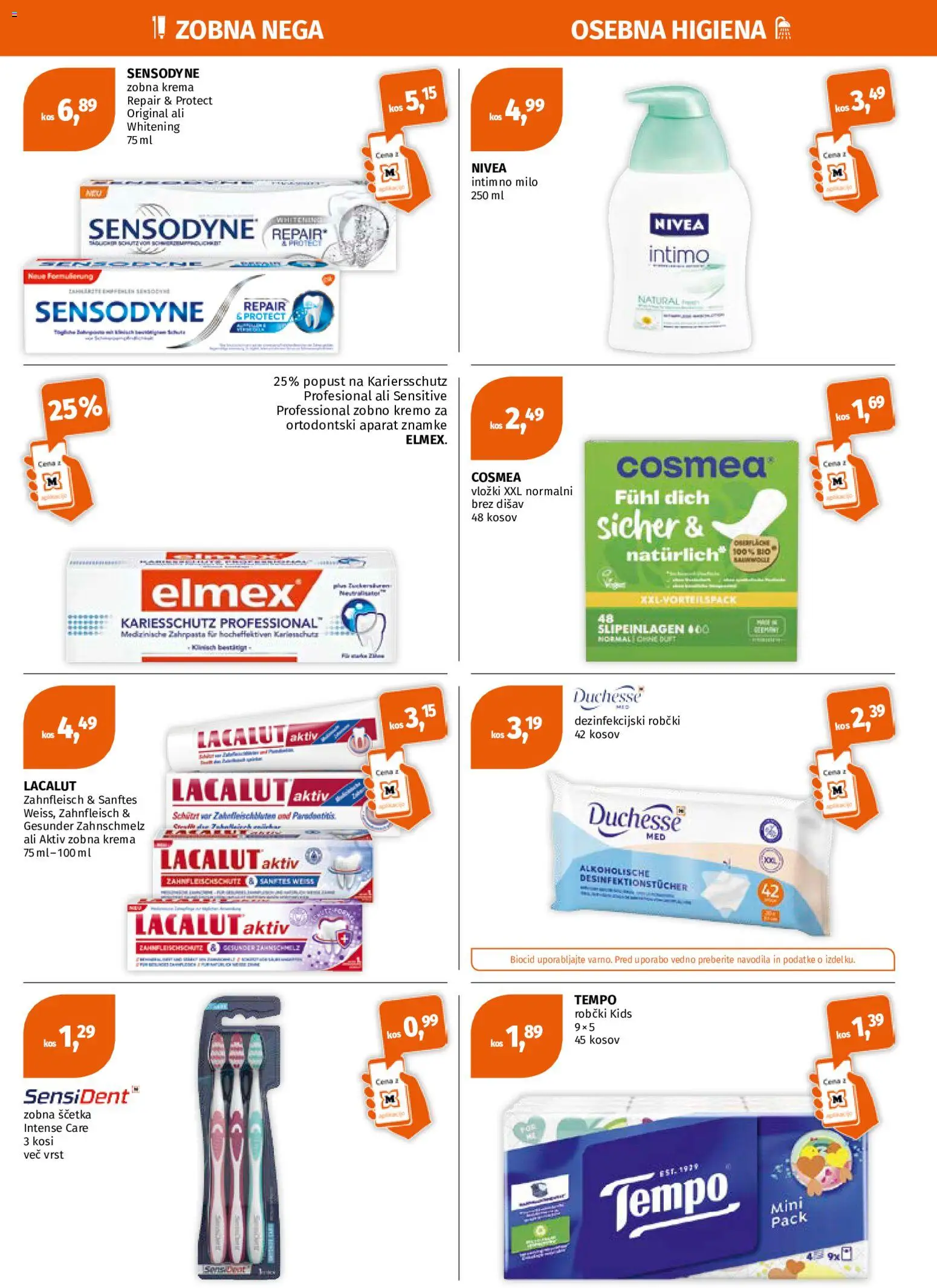Novi Müller katalog ponudbe – veljaven od 14.09.2026 | Stran: 5