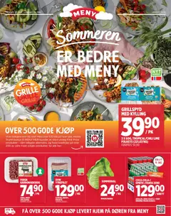 Forhåndsvisning av Meny kundeavis gyldig fra 26.05.2026