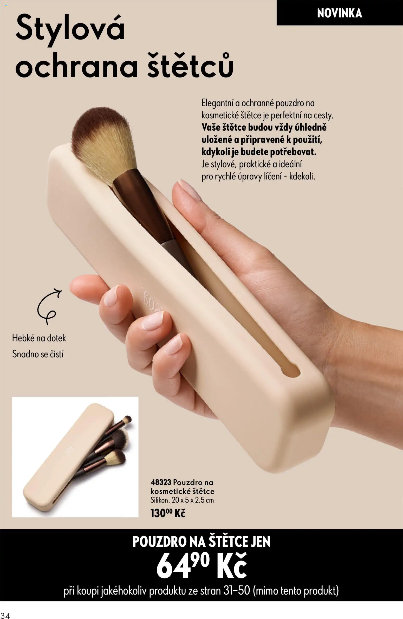 Oriflame katalog č. 10/2026 od 08.07.2026 | Strana: 34