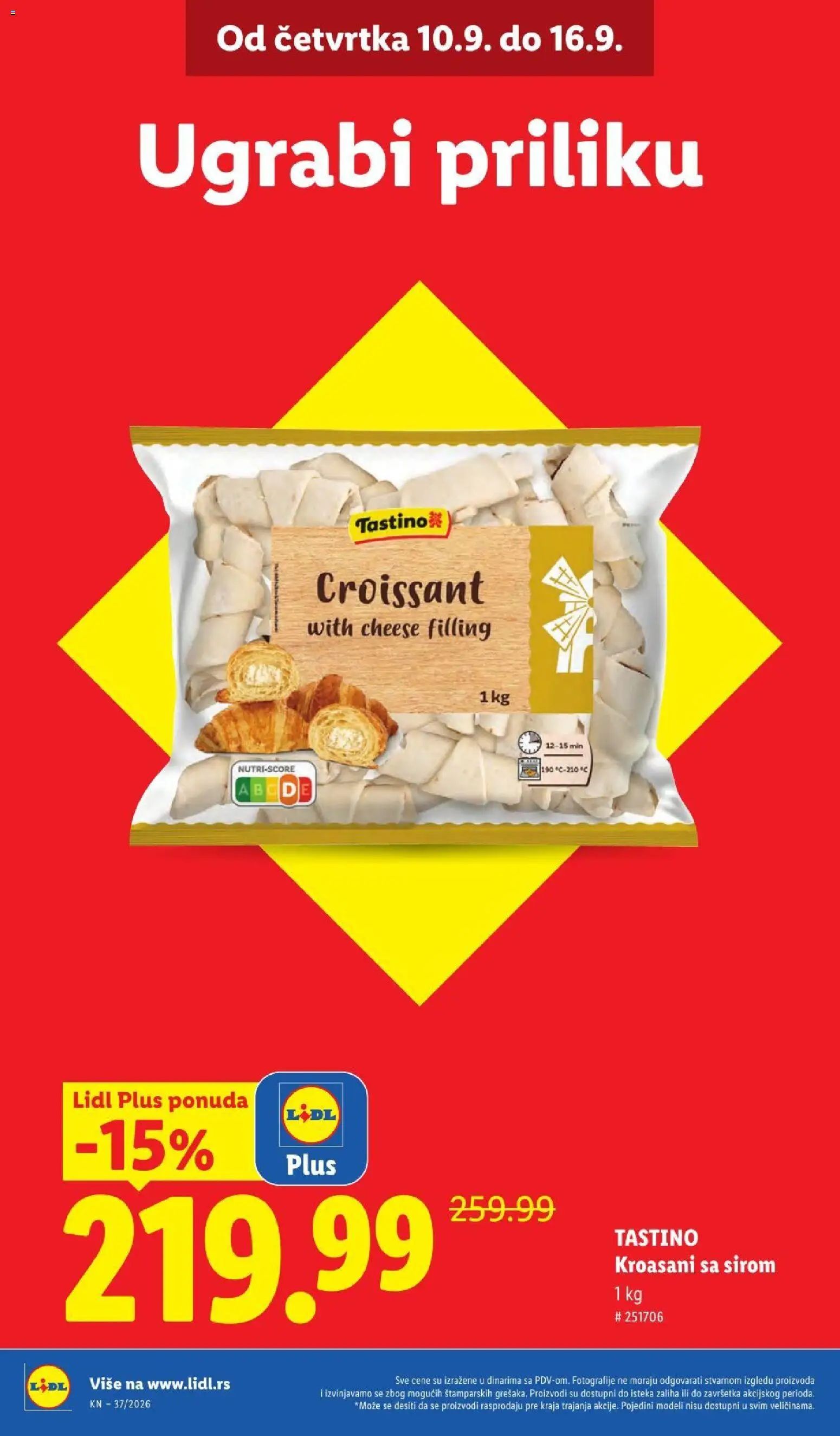 Lidl katalog - važi od 10.09.2026 | Strana: 6
