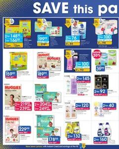 Clicks specials catalogue – valid from 23/09/2026 | Page: 38 | Products: Pants, Paper, Nappies, Roller towel