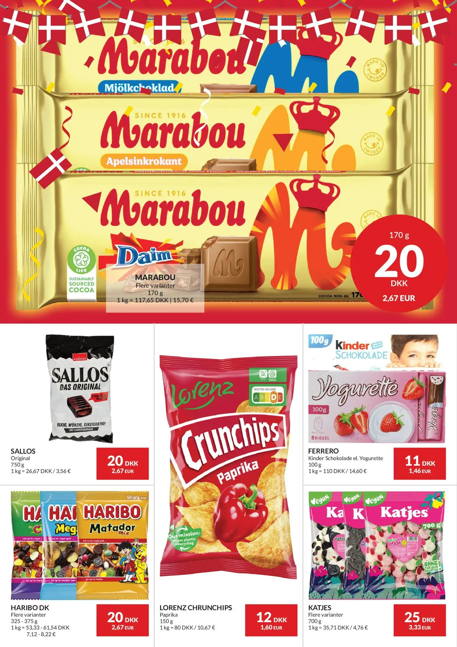 Nielsen Discount tilbudsavis – gyldig fra 04/06/2026 | Side: 4 | Produkter: Paprika