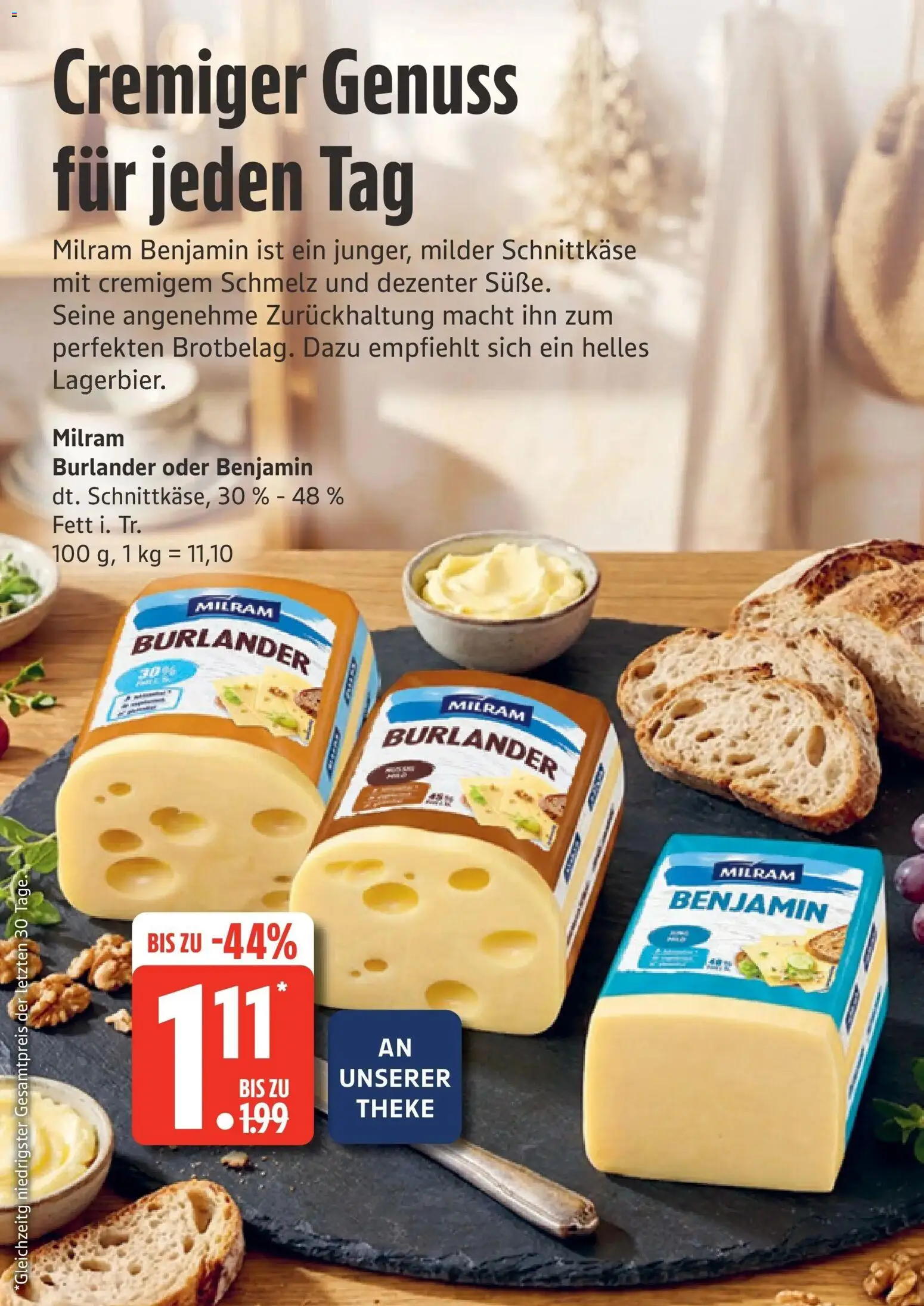 Edeka Prospekt Bad Schwartau (ab 17.08.2026) » Angebote Online | Seite: 12 | Produkte: Theke, Milram