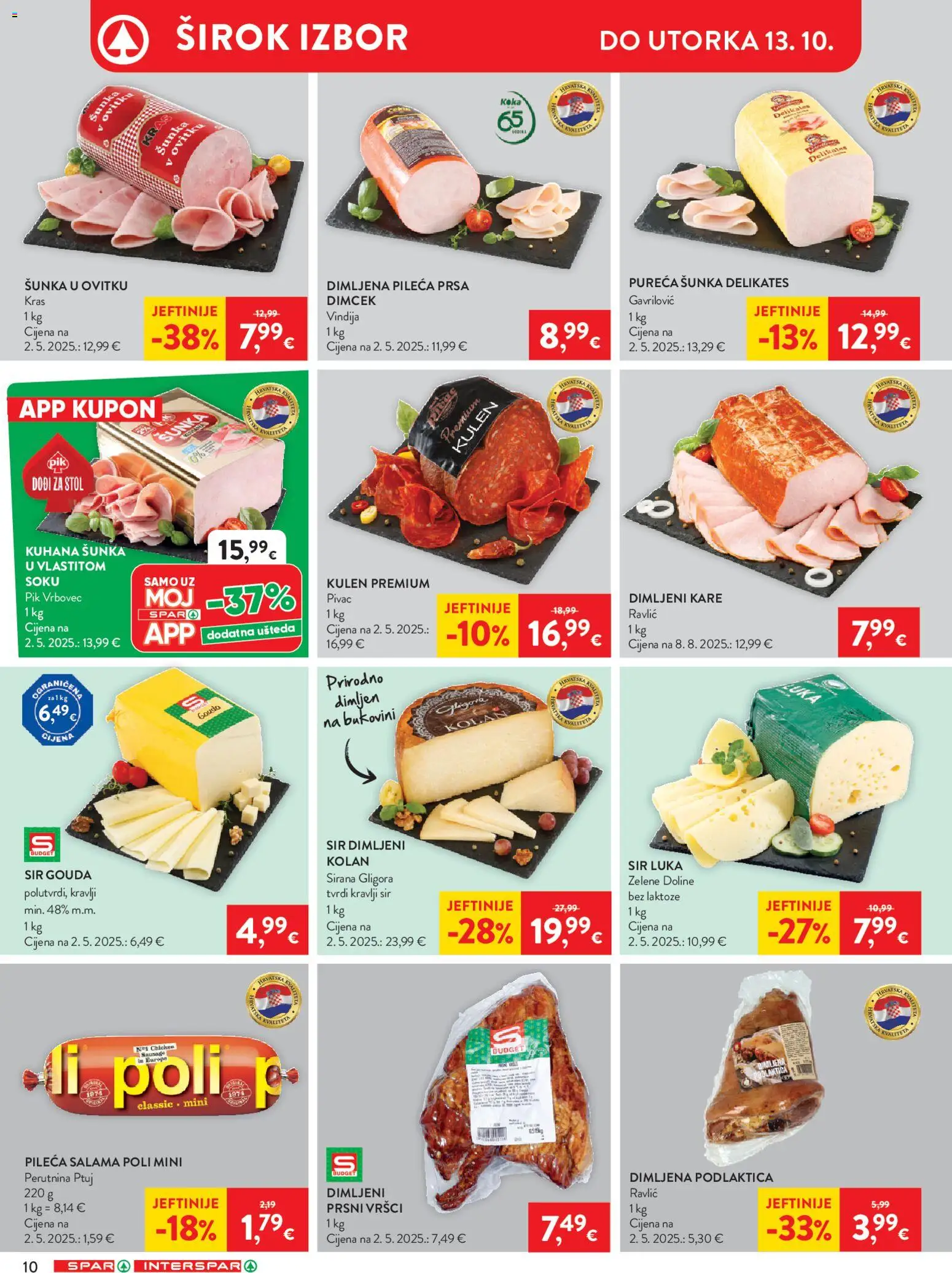 Interspar katalog | vrijedi od 07.10.2026 | Stranica: 15