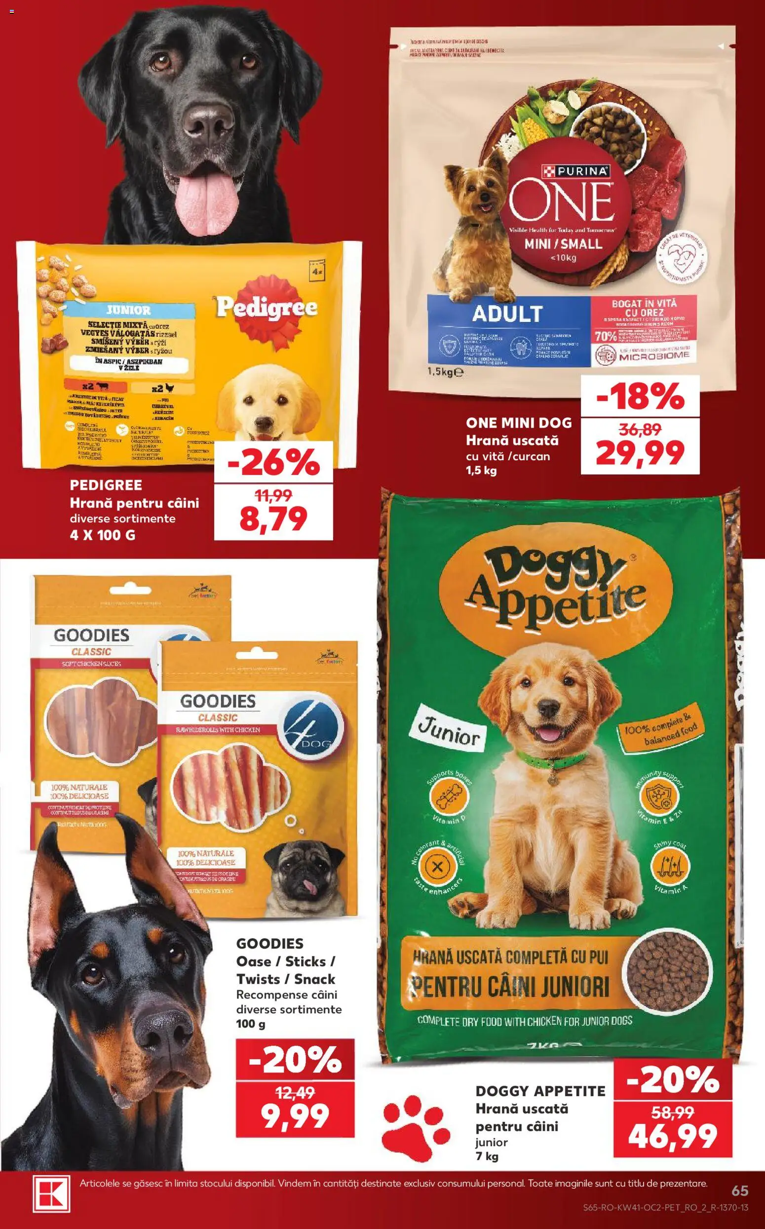 Noul catalog Kaufland – valabil de la 07.10.2026 | Pagină: 65