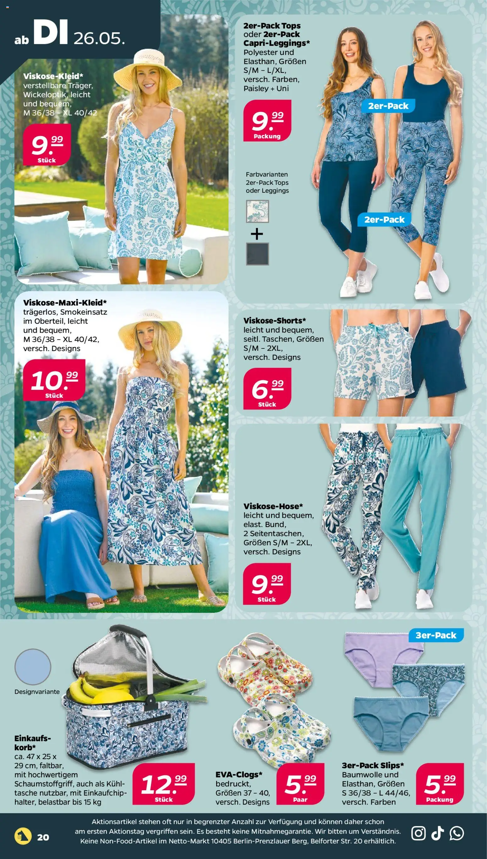Netto Prospekt 	 – gültig ab 26.05.2026 | Seite: 22