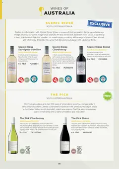 Preview of Booker Wholesale - Wine List 25/26 valid from 01/01/2026 | Page: 36