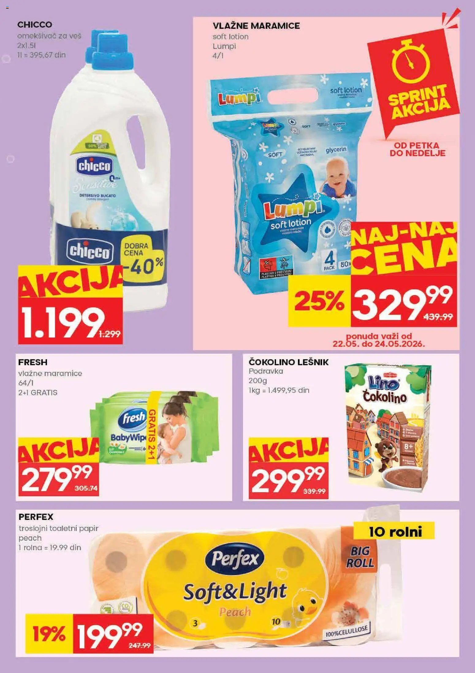 🔔  Idea katalog od 21.05.2026 🎉 Novi akcijski katalog! | Srbija