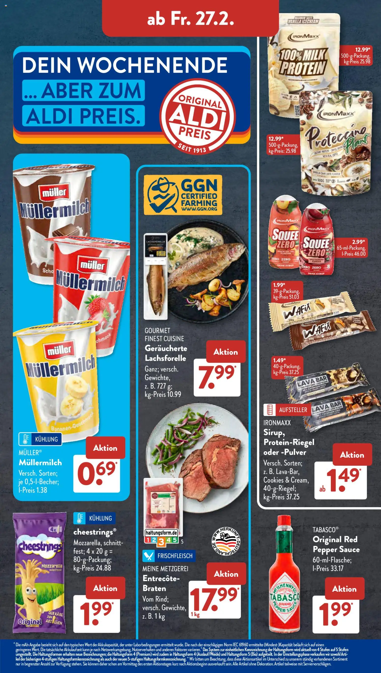 Aldi Süd Prospekt 	 – gültig ab 23.02.2026 | Seite: 21