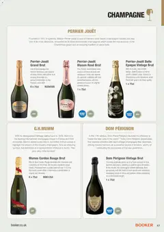 Preview of Booker Wholesale - Wine Guide valid from 12/08/2026 | Page: 17